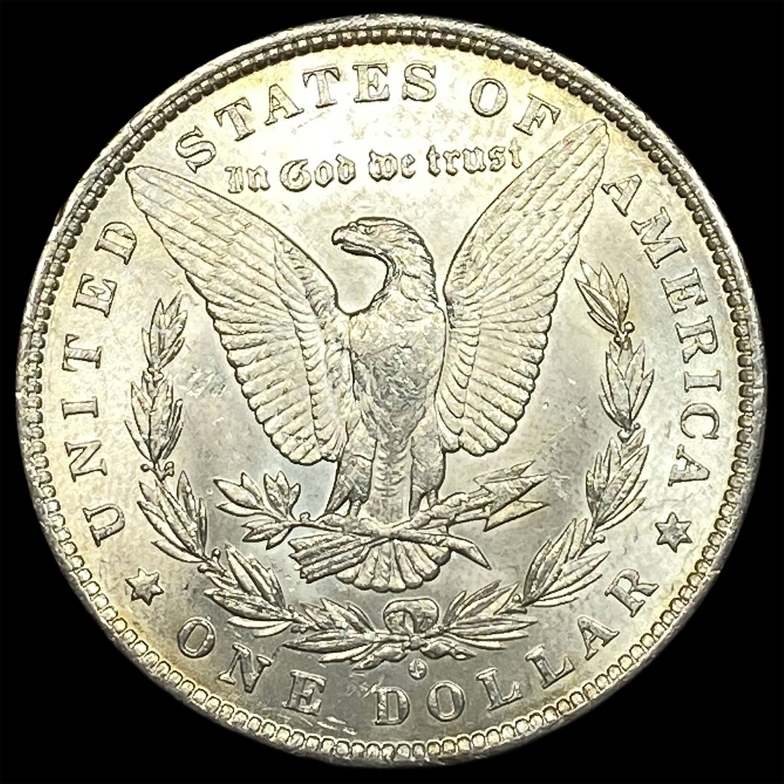 1884-O Silver Morgan Dollar CHOICE BU - 2
