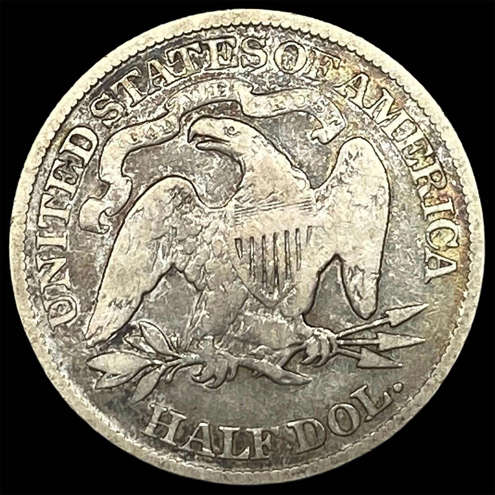 1877 Seated Liberty Half Dollar LIGHTLY CIRCULATED - 2