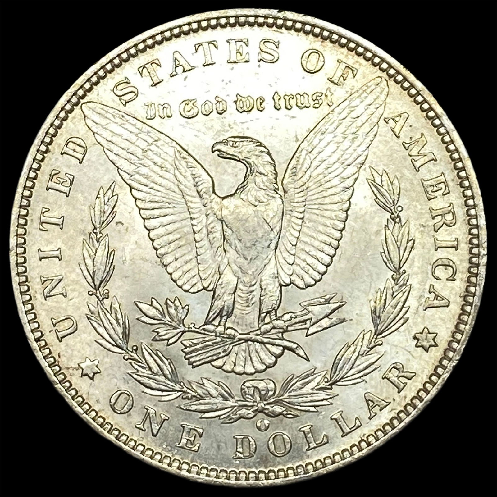 1890 Morgan Silver Dollar UNCIRCULATED - 2