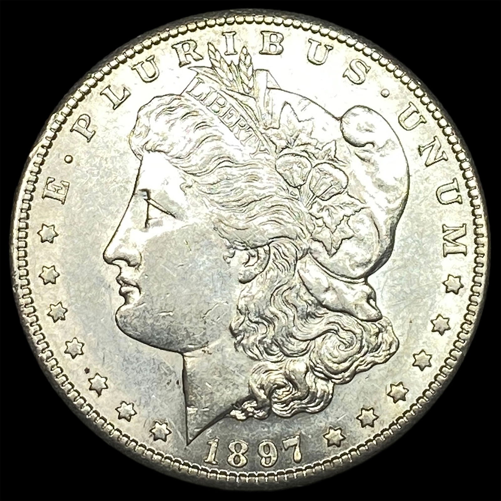 1897 Morgan Silver Dollar UNCIRCULATED (1 of 2)