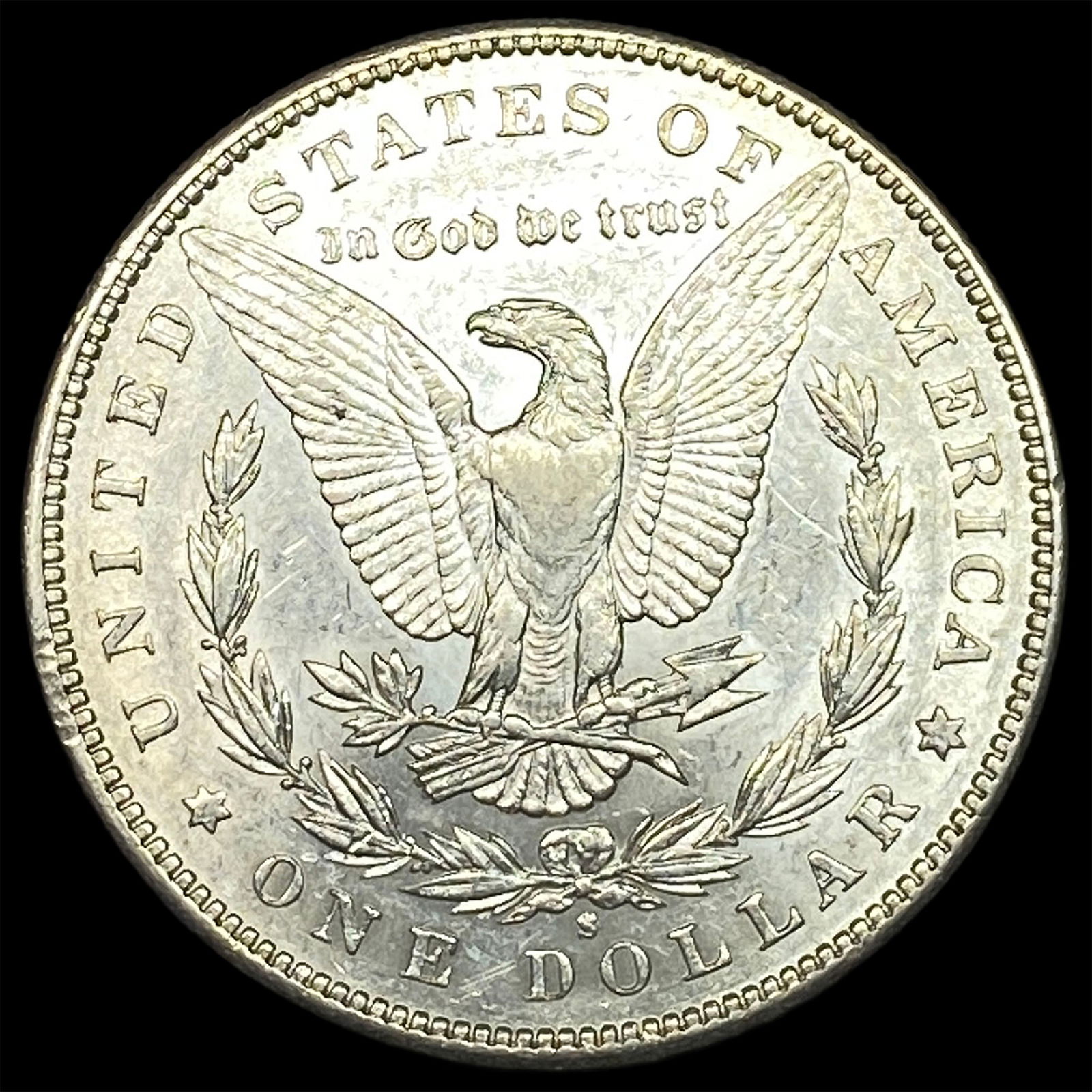 1897 Morgan Silver Dollar UNCIRCULATED - 2