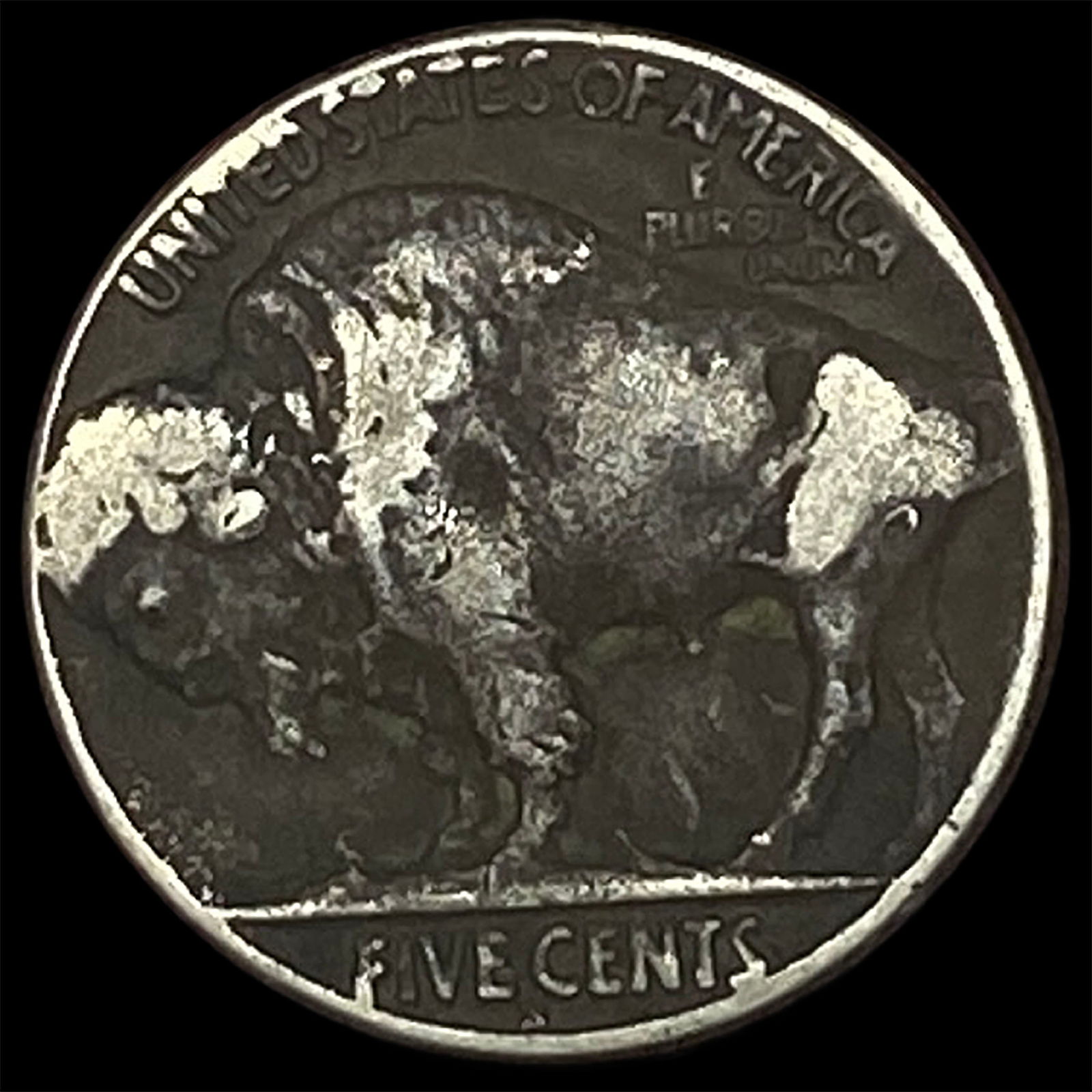 1923 Buffalo Nickel NEARLY UNCIRCULATED - 2