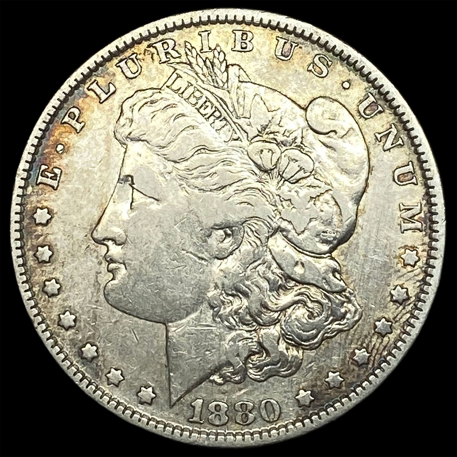 1880 Morgan Silver Dollar NEARLY UNCIRCULATED (1 of 2)