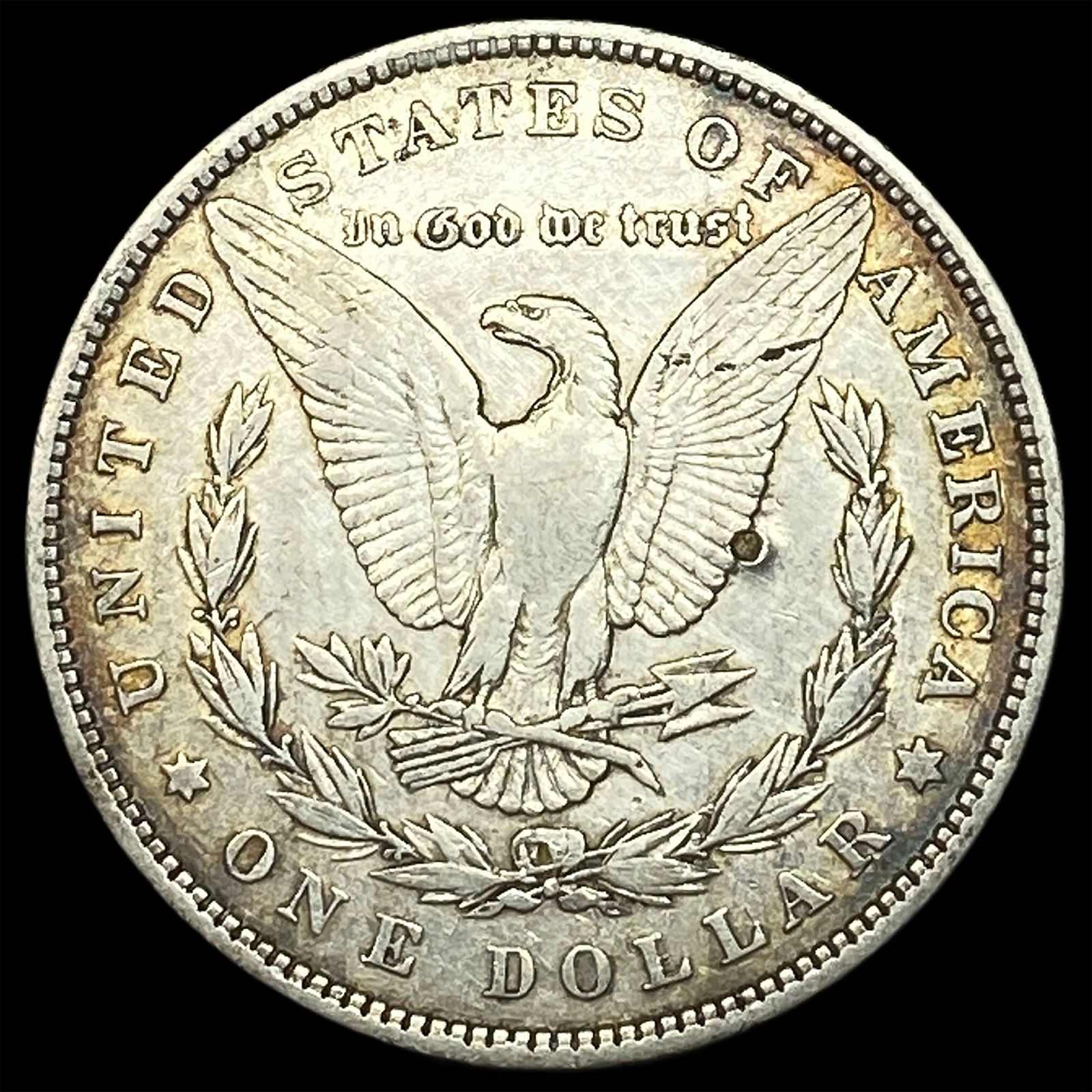 1880 Morgan Silver Dollar NEARLY UNCIRCULATED - 2