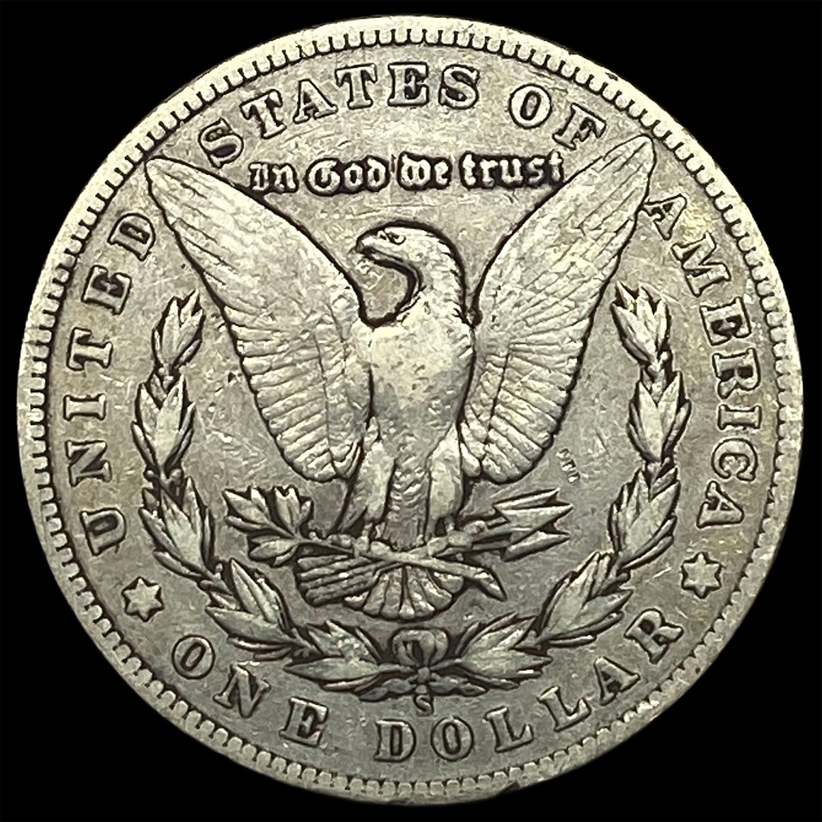 1903-S Silver Morgan Dollar LIGHTLY CIRCULATED - 2