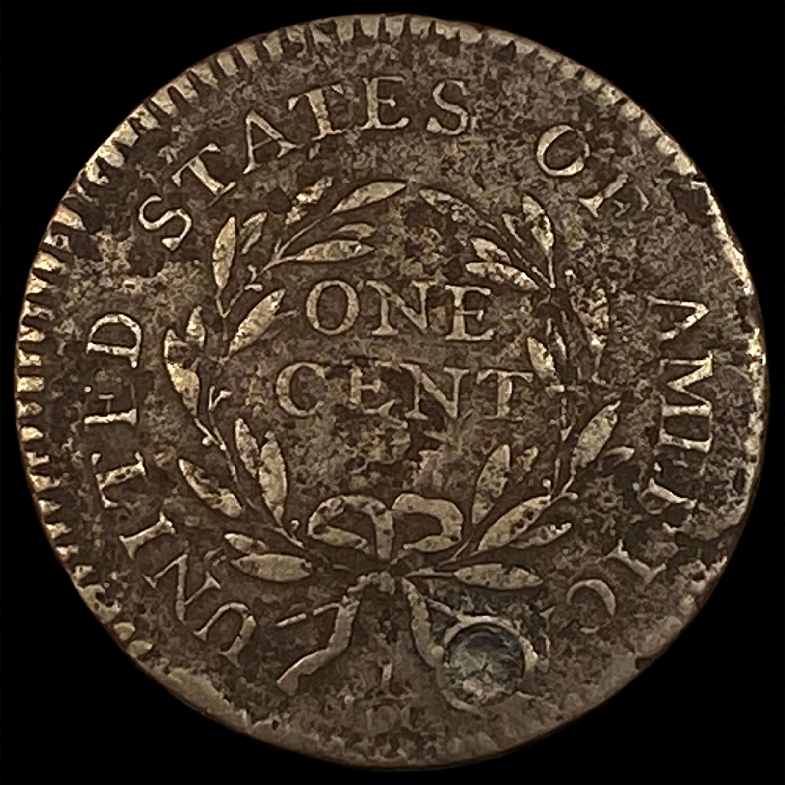 1795 Liberty Cap Large Cent LIGHTLY CIRCULATED - 2