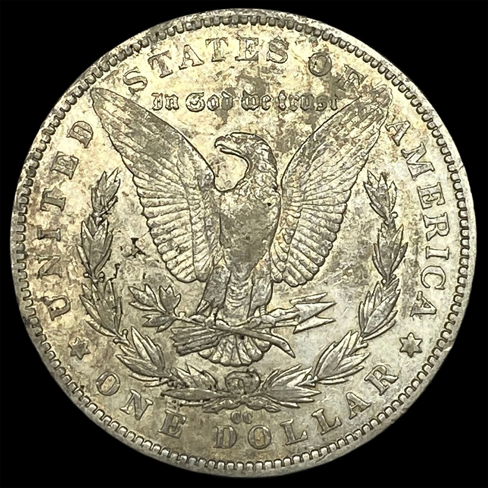 1891-CC Silver Morgan Dollar CLOSELY UNCIRCULATED - 2