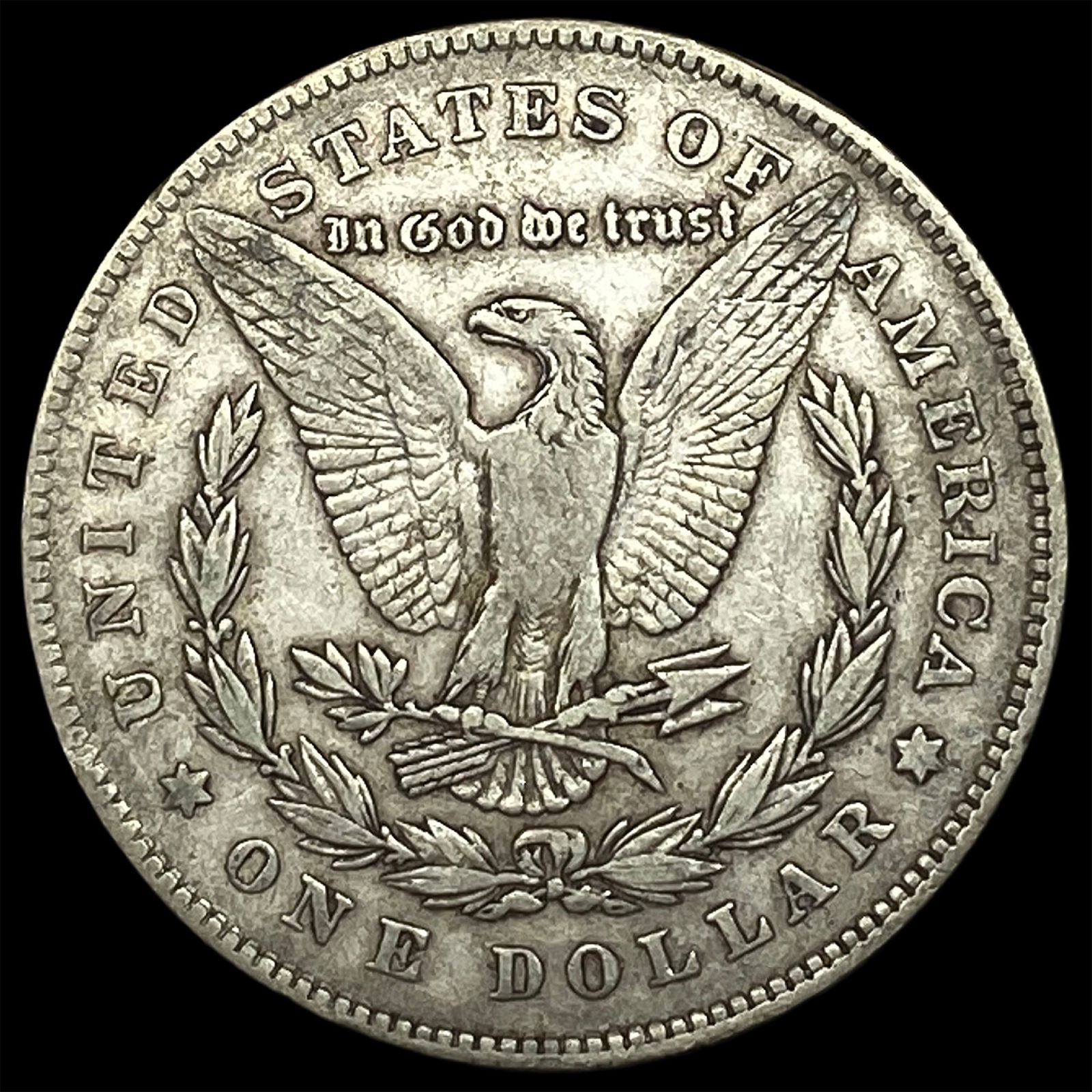 1878 Silver Morgan Dollar NEARLY UNCIRCULATED - 2