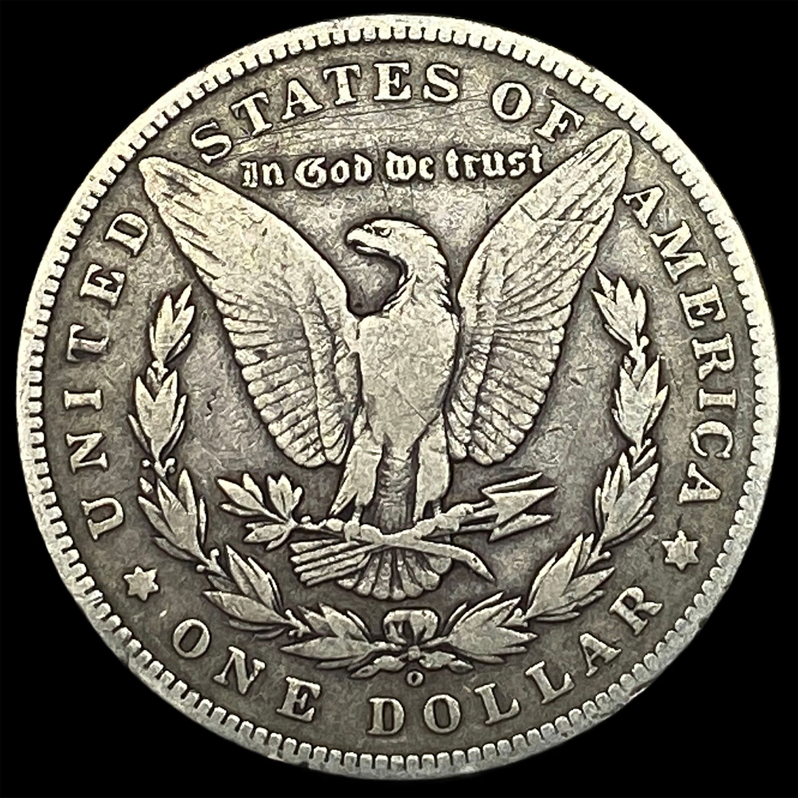 1899-O Silver Morgan Dollar LIGHTLY CIRCULATED - 2