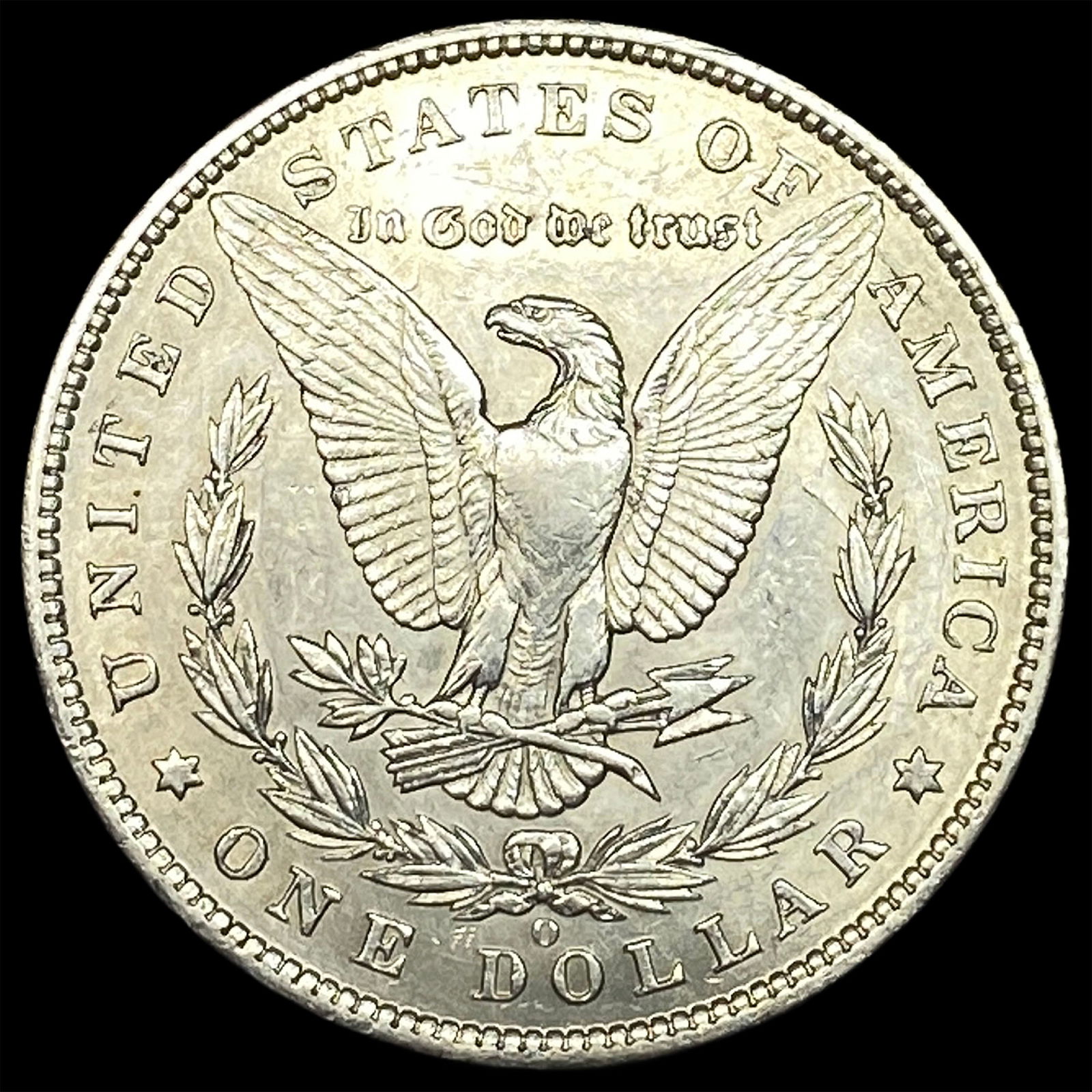 1887 Silver Morgan Dollar CLOSELY UNCIRCULATED - 2