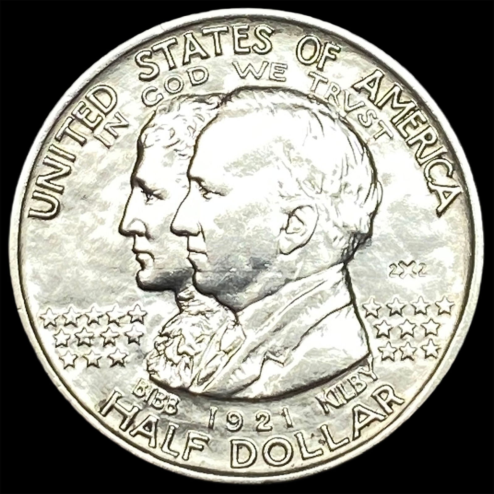 1921 Alabama Centennial Half Dollar CLOSELY UNCIRCULATED (1 of 2)