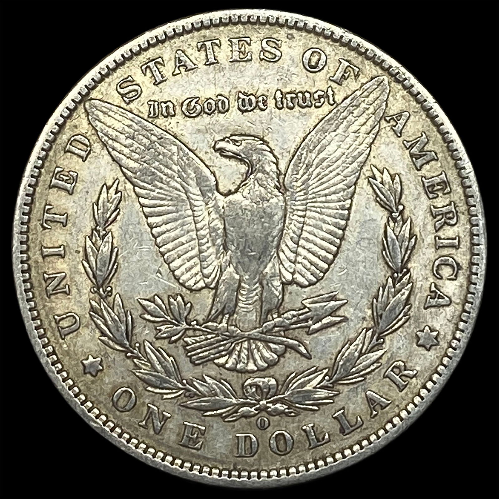 1896-O Silver Morgan Dollar NEARLY UNCIRCULATED - 2