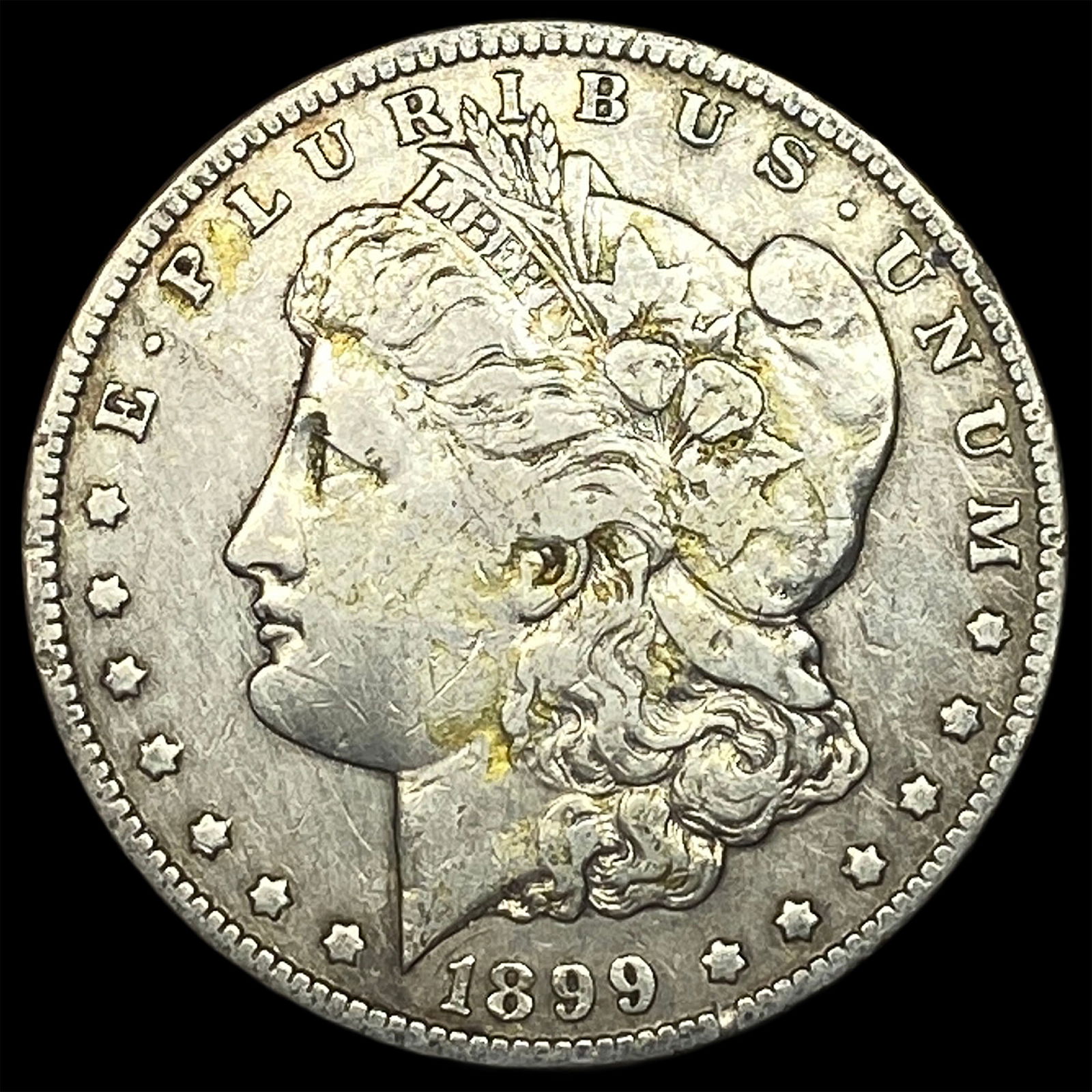 1899 Morgan Silver Dollar LIGHTLY CIRCULATED (1 of 2)