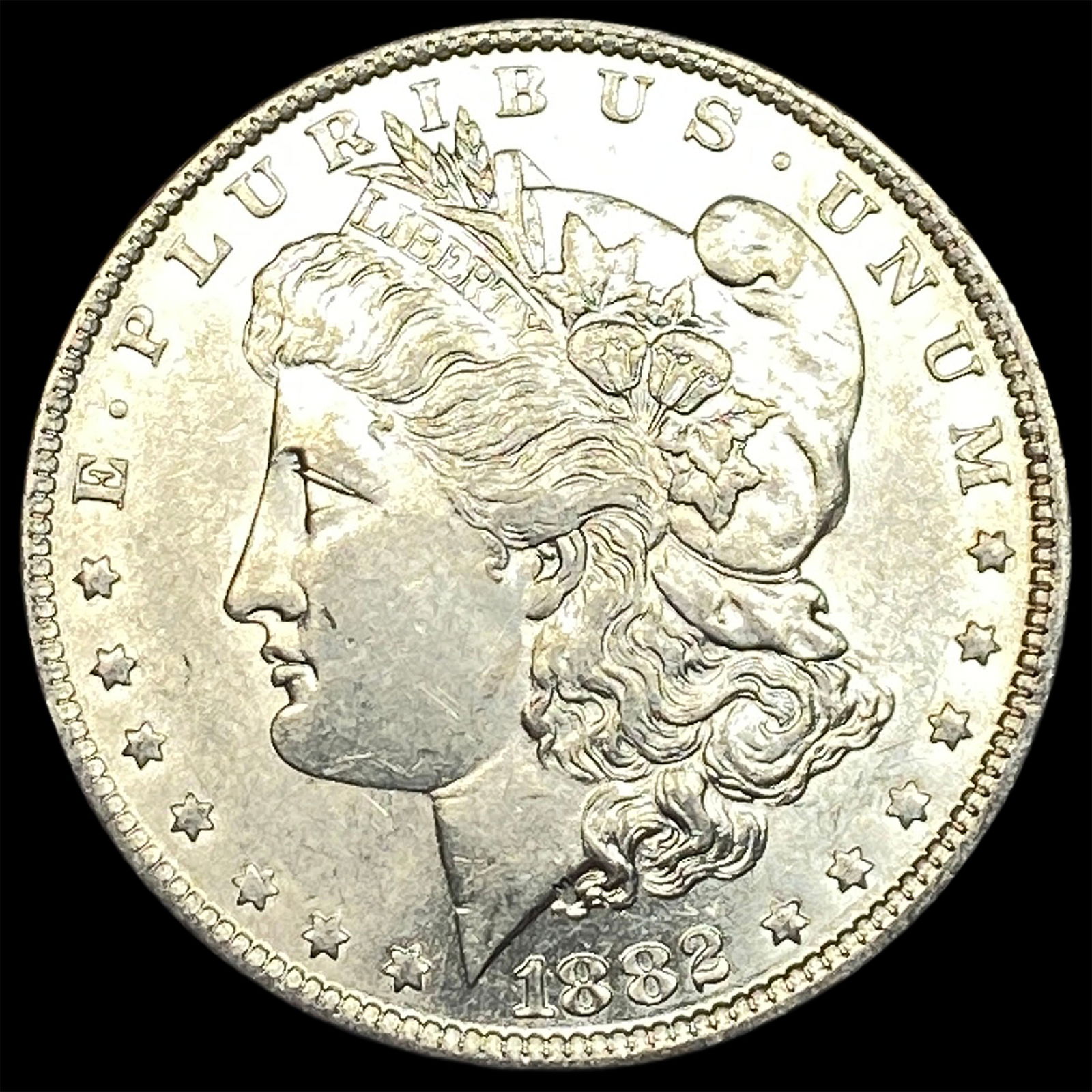 1882-S Silver Morgan Dollar UNCIRCULATED: 1882-S Silver Morgan Dollar UNCIRCULATED