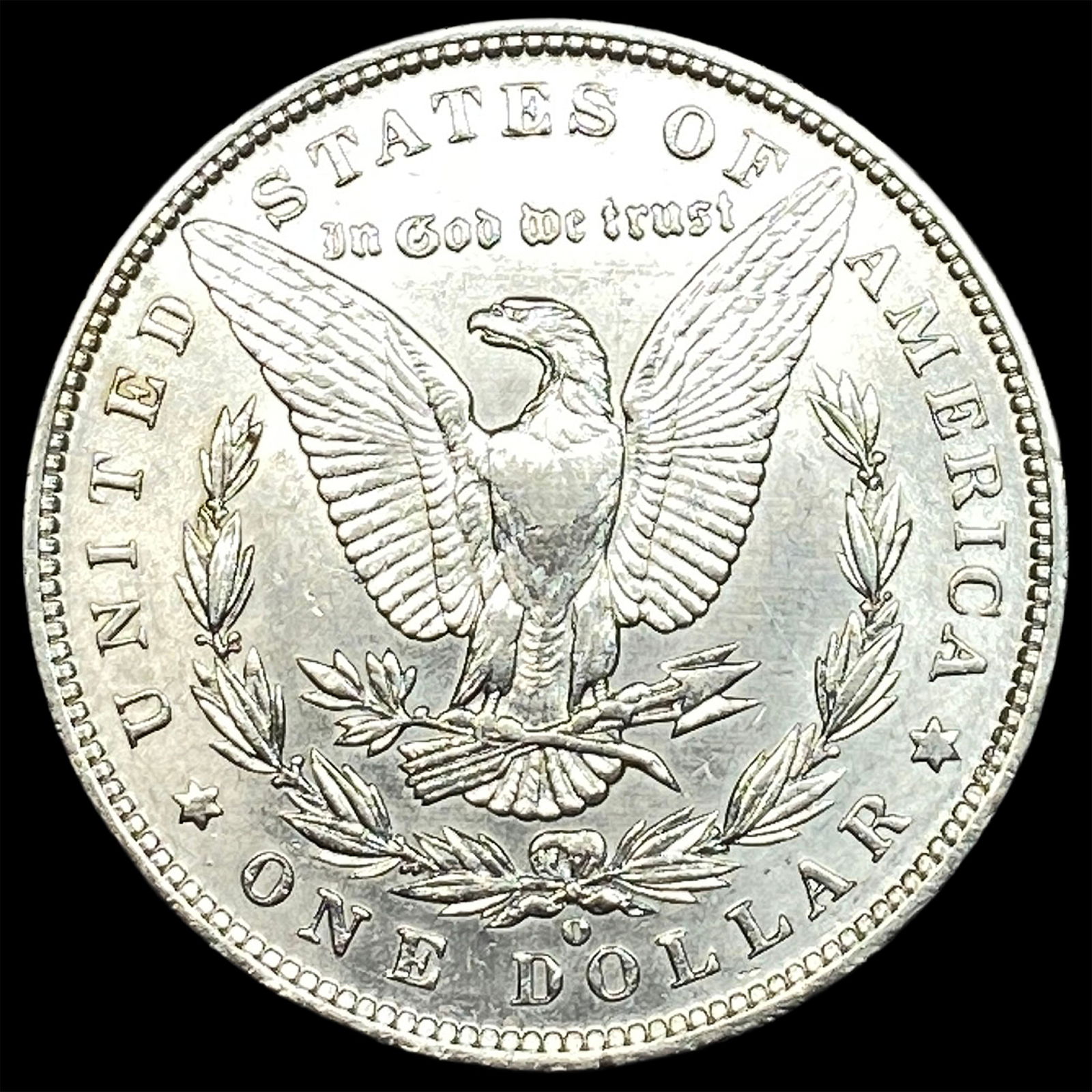1890-S Silver Morgan Dollar UNCIRCULATED - 2