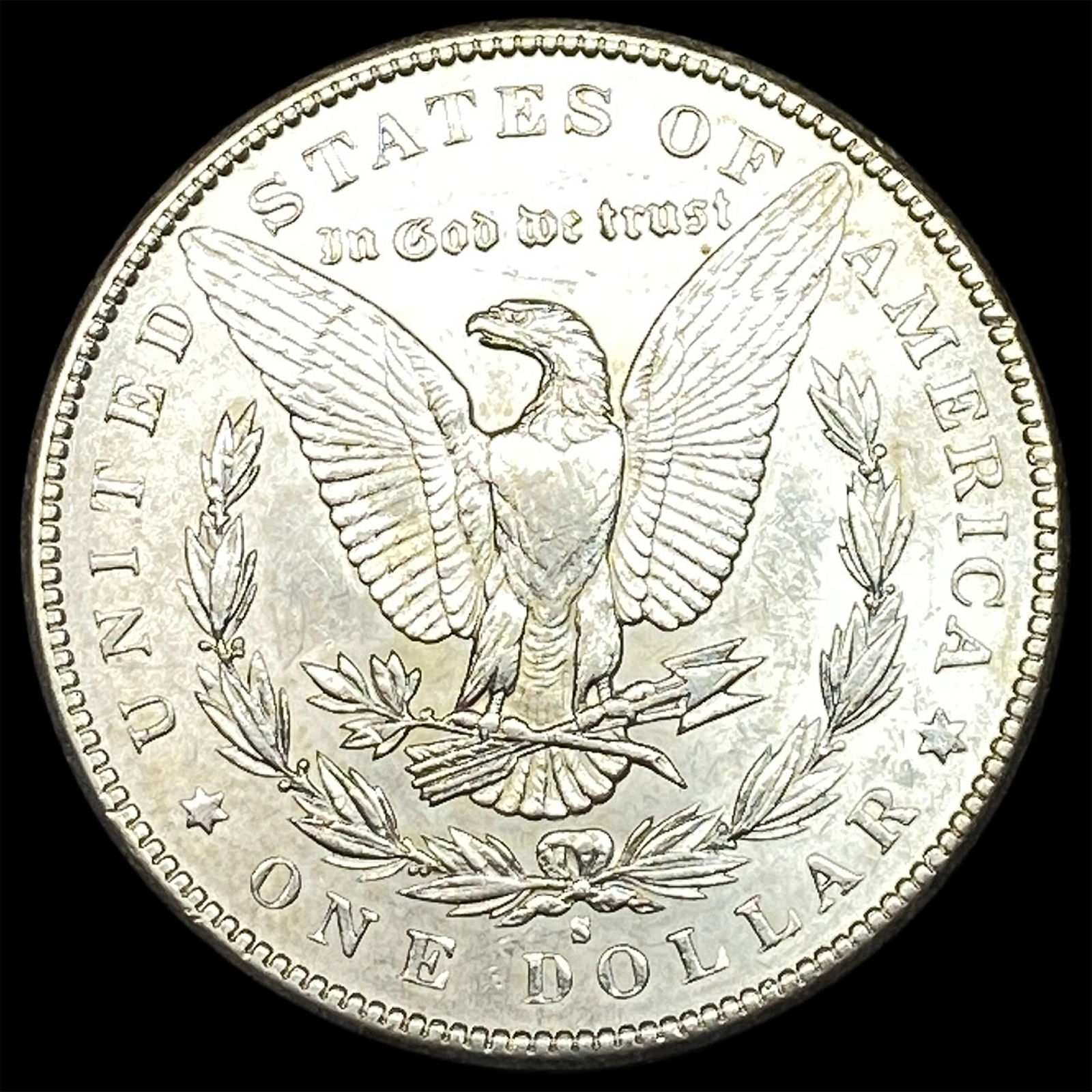 1897-S Silver Morgan Dollar UNCIRCULATED - 2