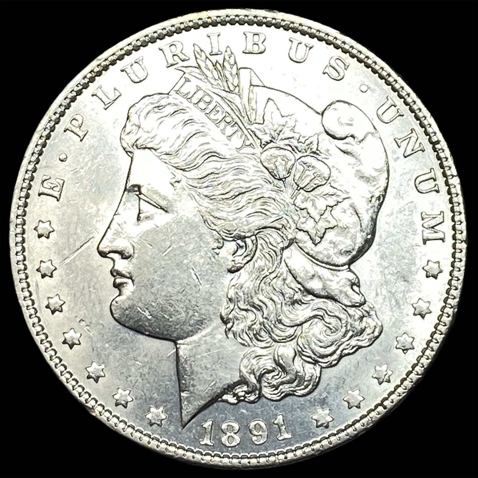 1891 Morgan Silver Dollar UNCIRCULATED (1 of 2)