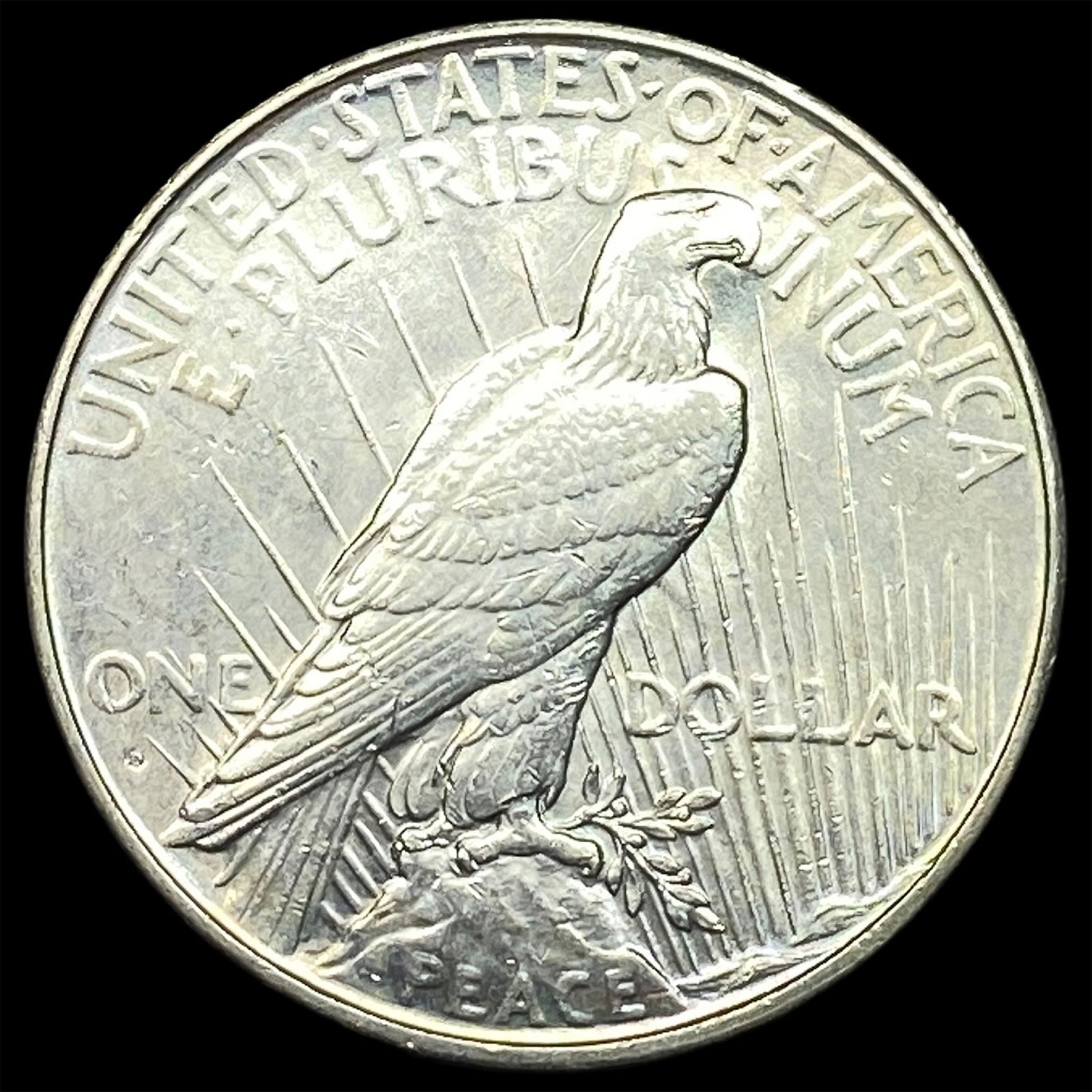 1934 Silver Peace Dollar CHOICE AU - 2