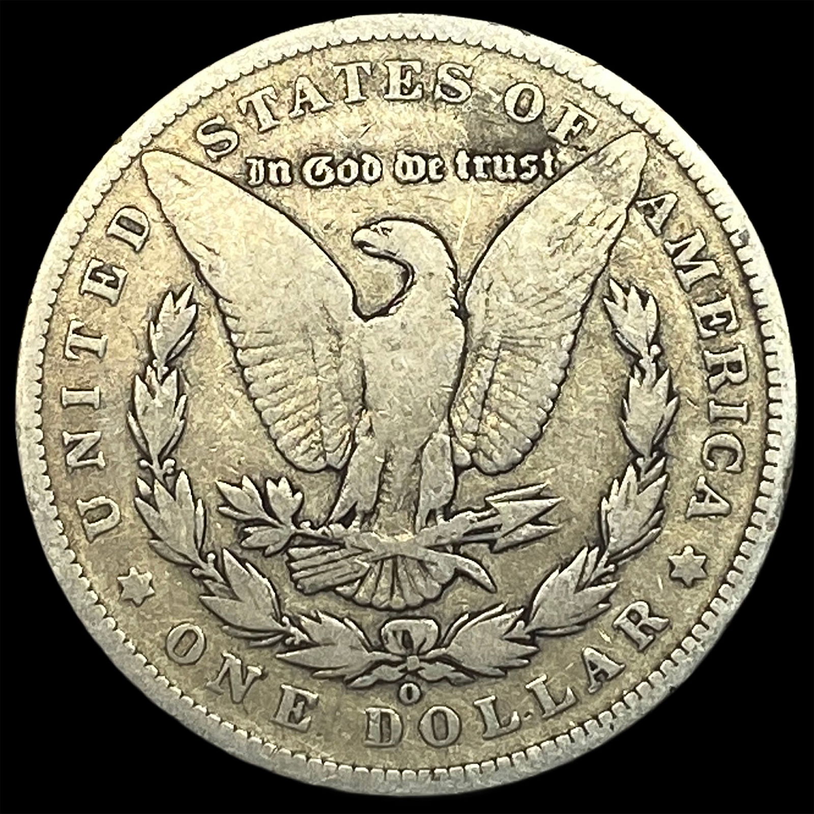 1887-O Silver Morgan Dollar NICELY CIRCULATED - 2