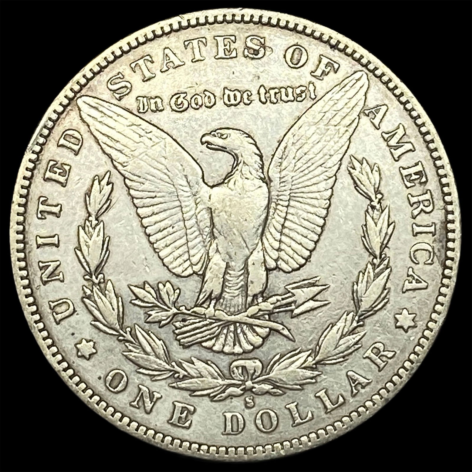 1894-S Silver Morgan Dollar NEARLY UNCIRCULATED - 2