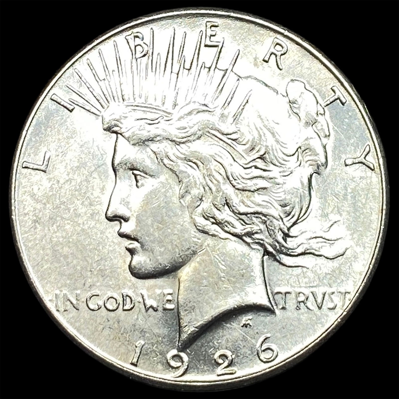 1926 Peace Silver Dollar UNCIRCULATED (1 of 2)