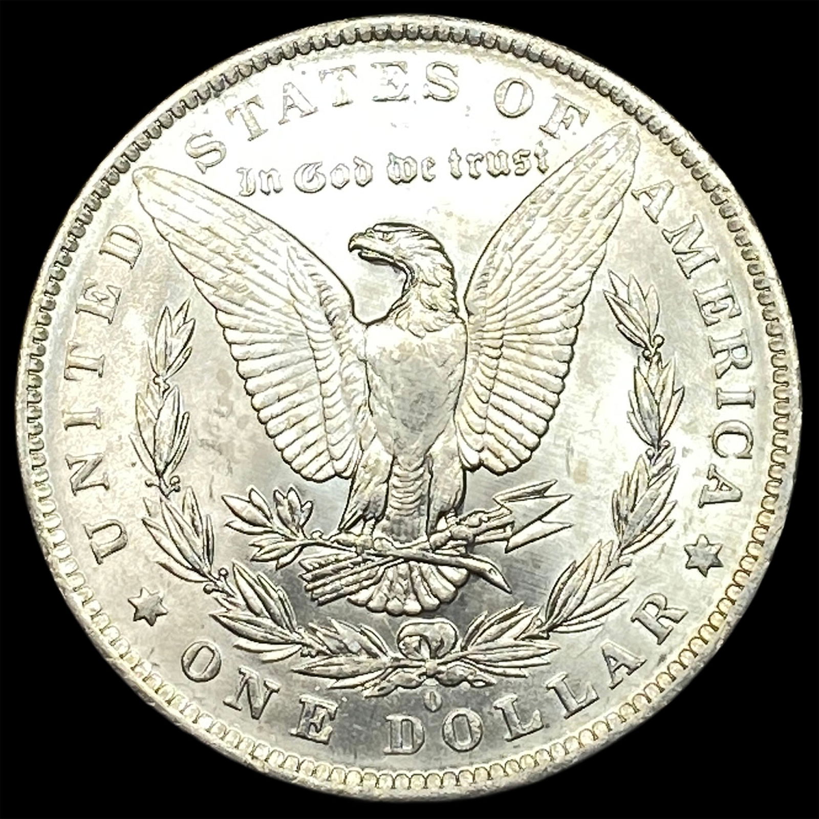 1883-S Silver Morgan Dollar CHOICE BU - 2