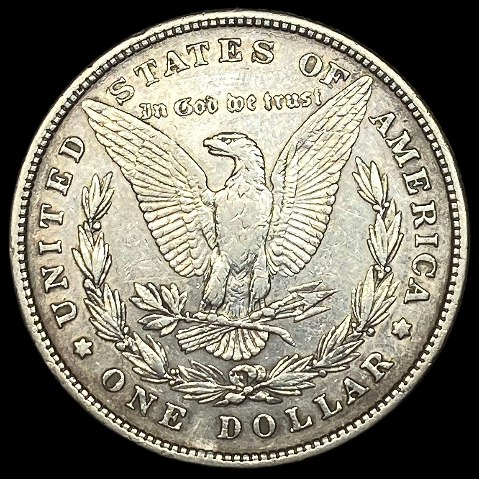 1878 Silver Morgan Dollar NEARLY UNCIRCULATED - 2