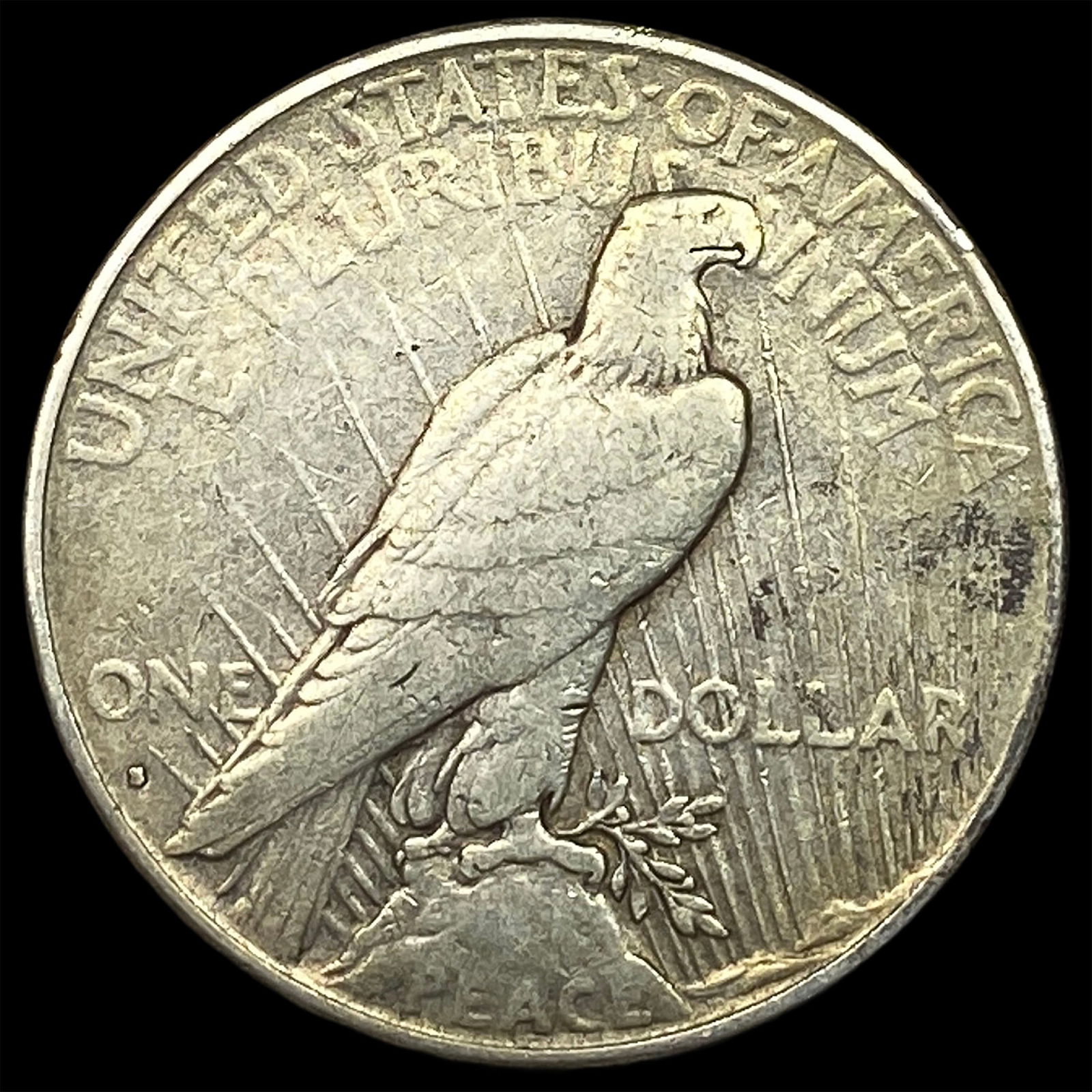 1934 Peace Silver Dollar NEARLY UNCIRCULATED - 2