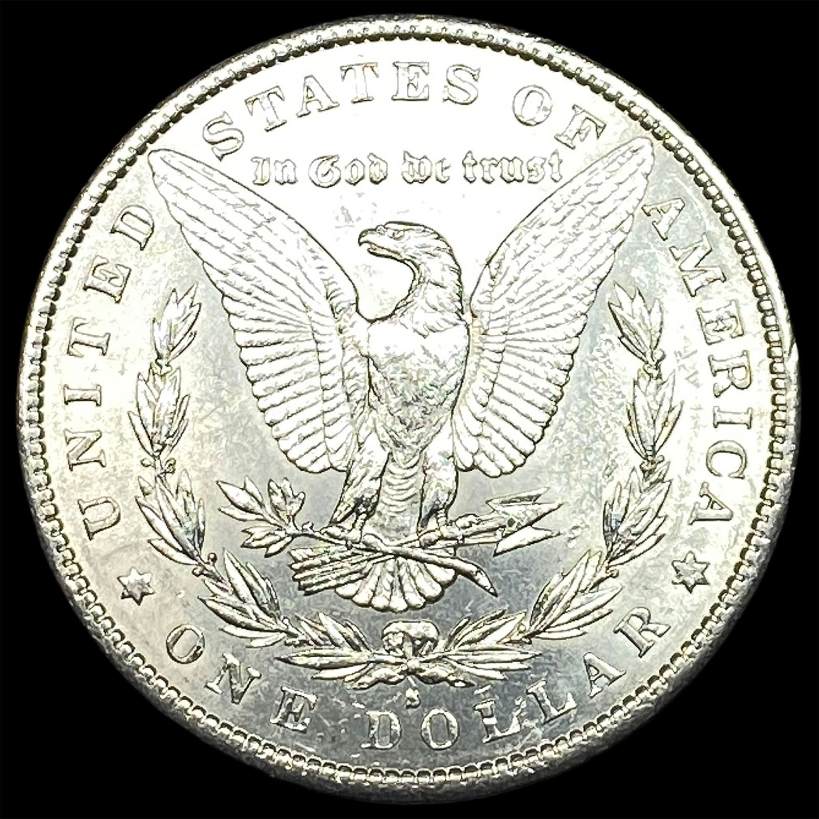 1890 Silver Morgan Dollar UNCIRCULATED - 2