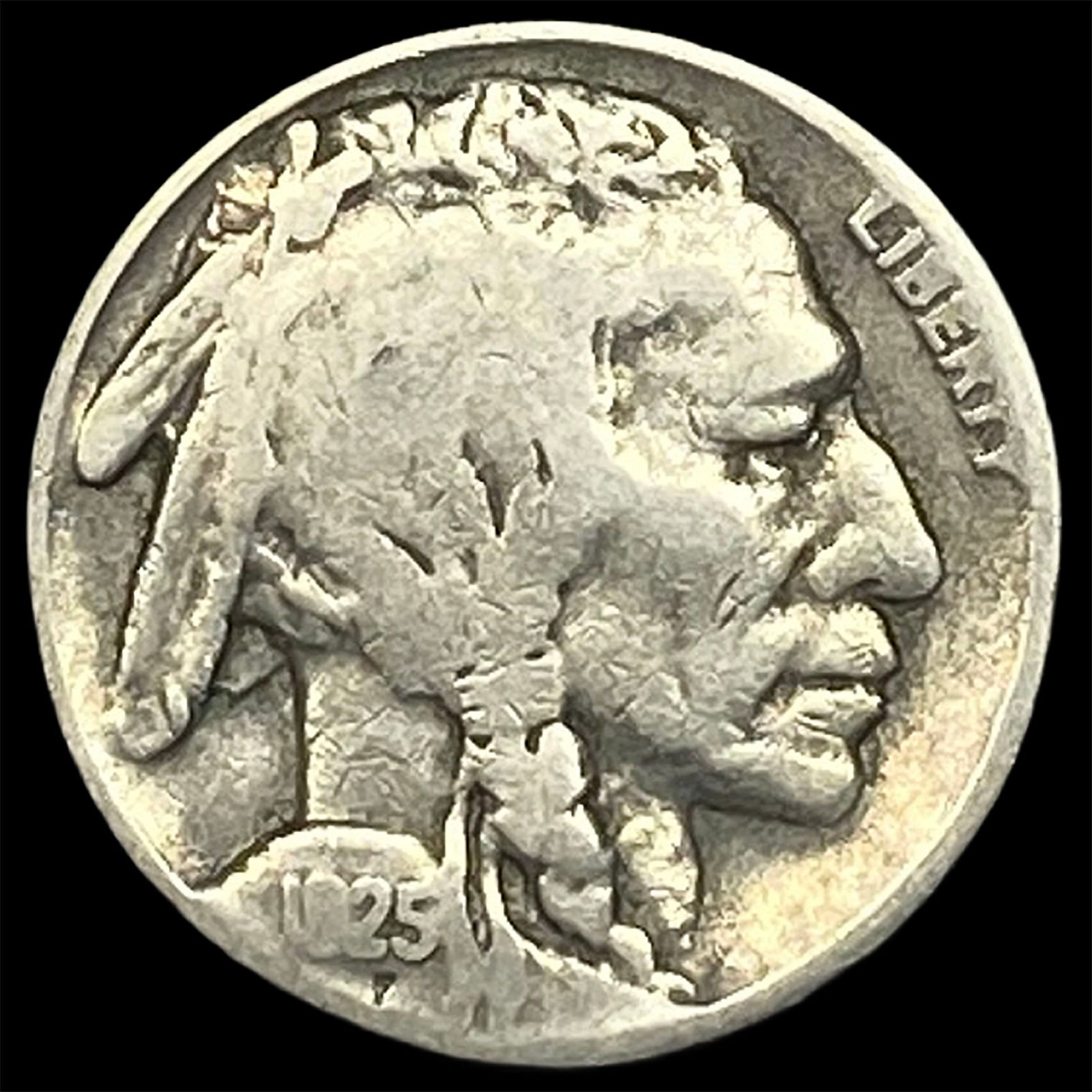 1925-S Buffalo Nickel LIGHTLY CIRCULATED (1 of 2)
