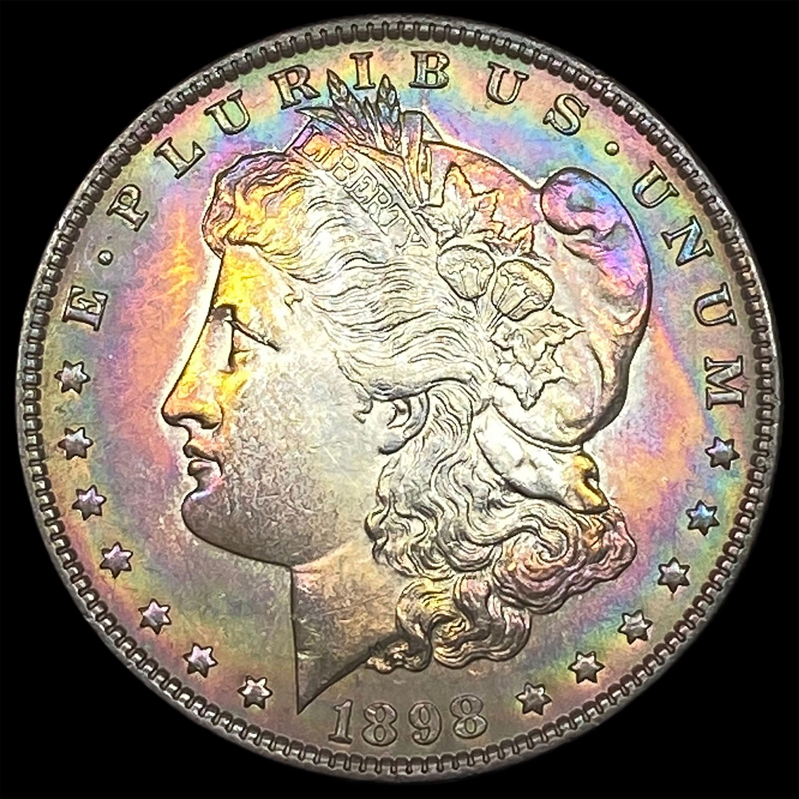 1898 Morgan Silver Dollar UNCIRCULATED (1 of 2)