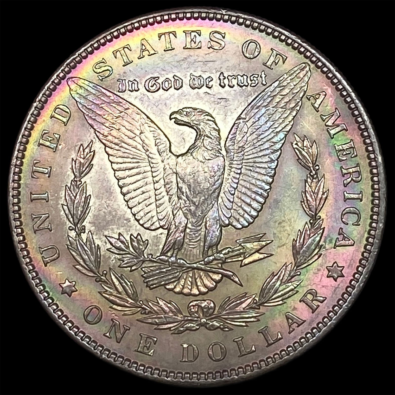 1898 Morgan Silver Dollar UNCIRCULATED - 2