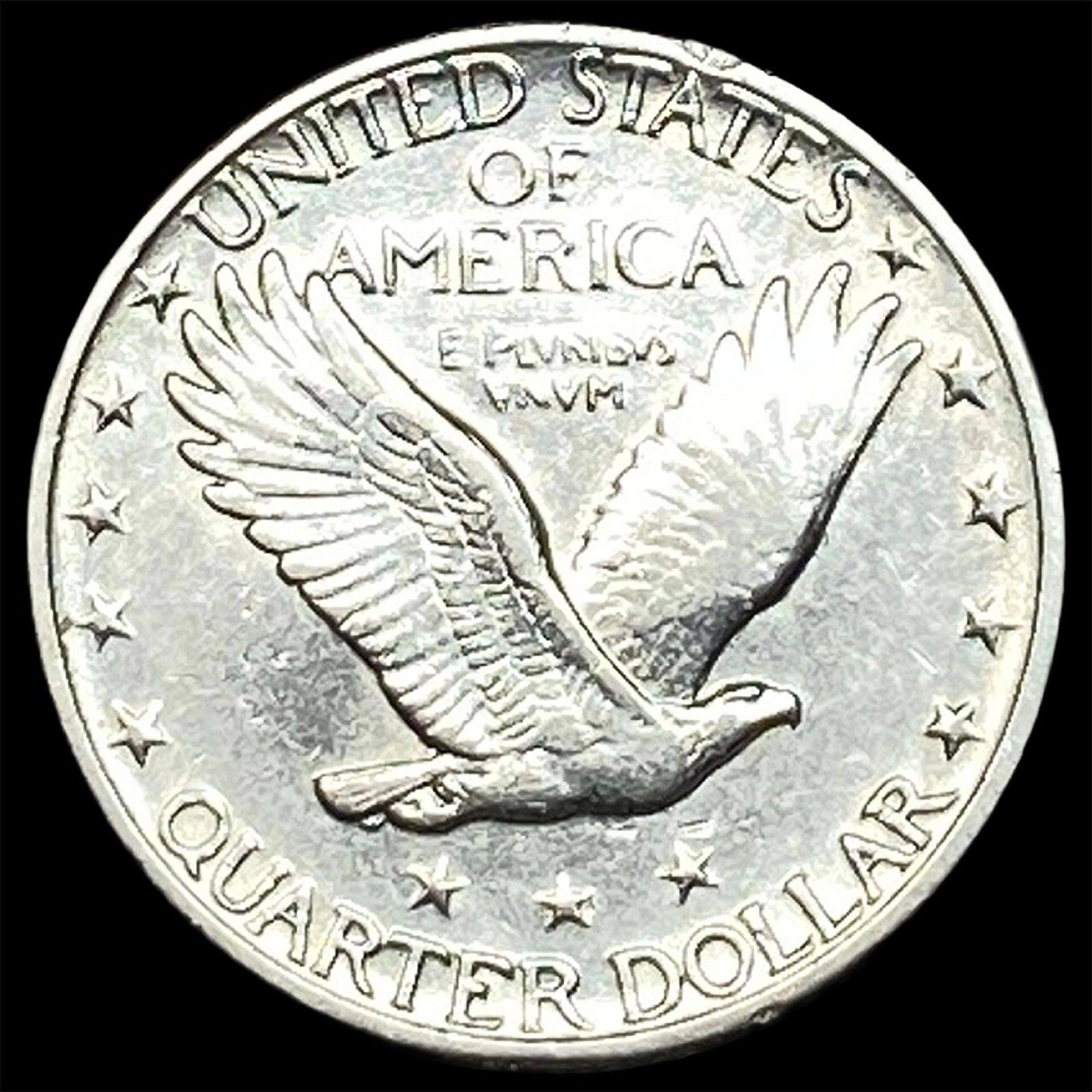 1930 Standing Liberty Silver Quarter CLOSELY UNCIRCULATED - 2