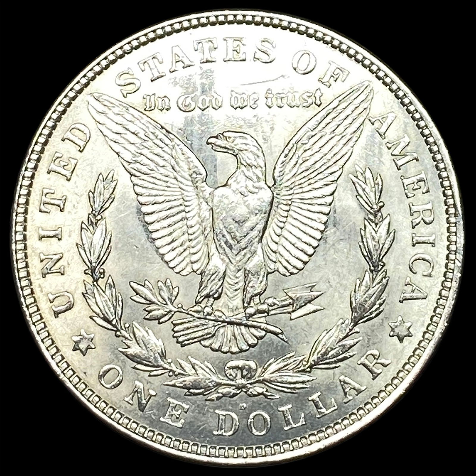1921 Silver Morgan Dollar UNCIRCULATED - 2