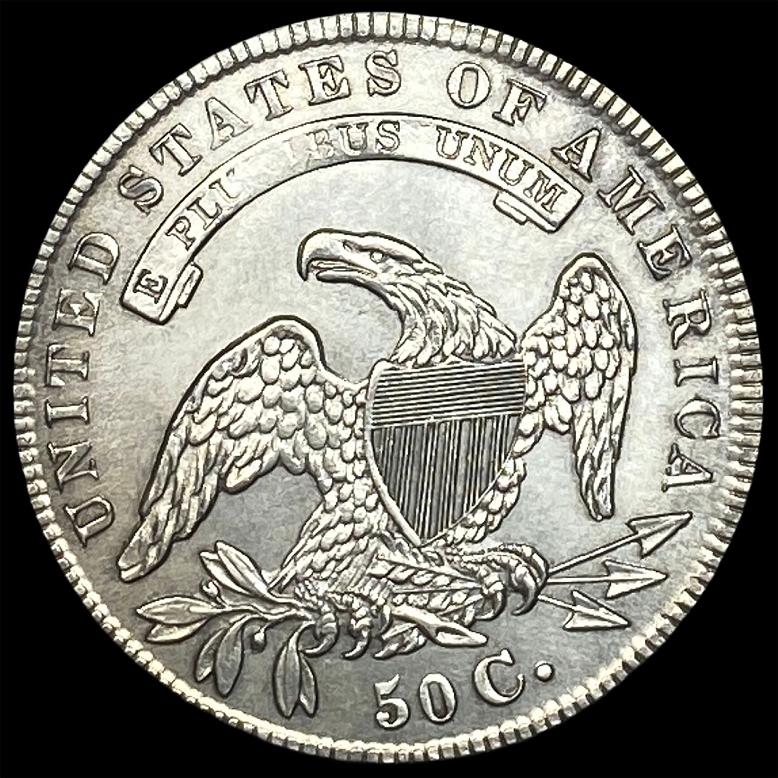 1835 Capped Bust Half Dollar HIGH GRADE - 2