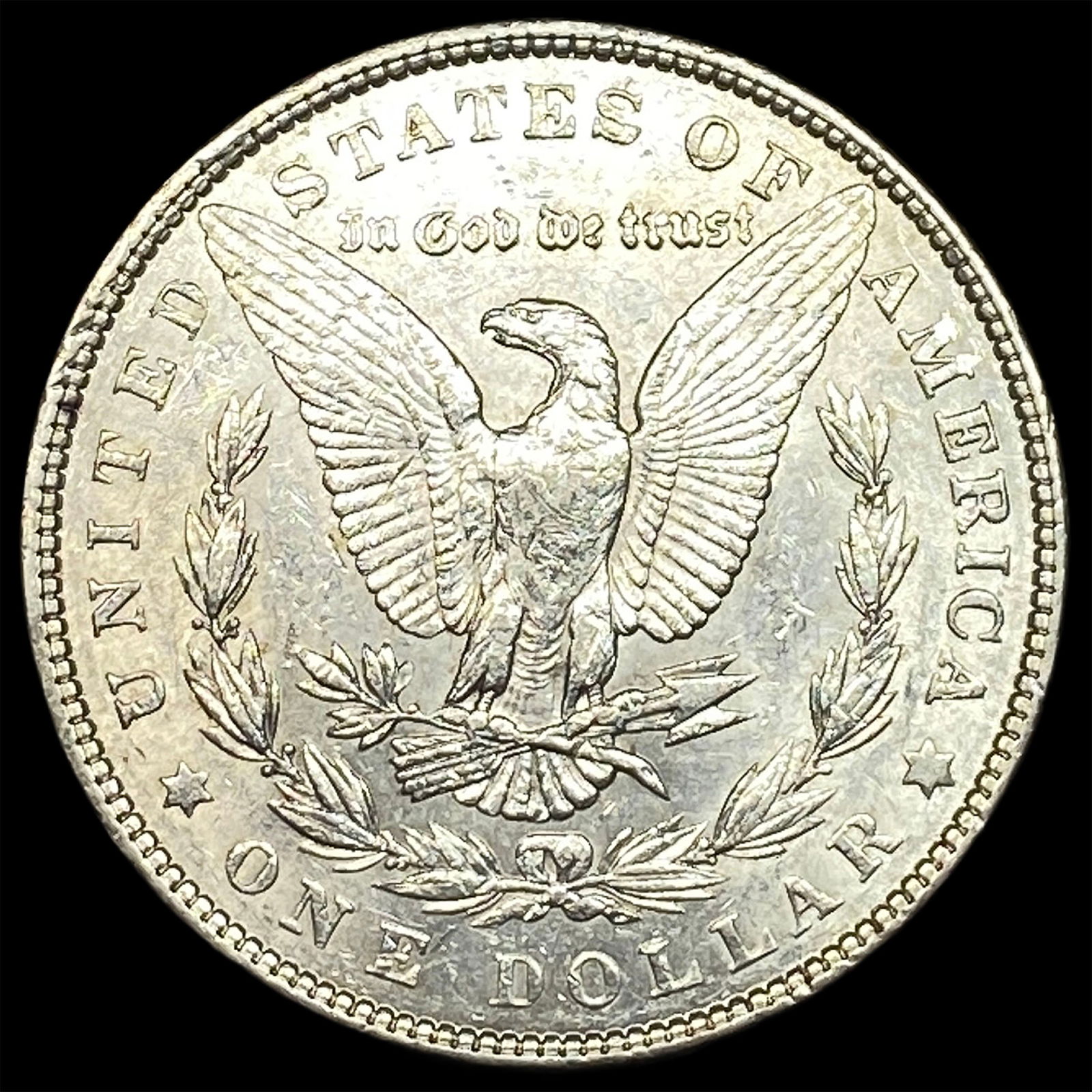 1902 Morgan Silver Dollar CLOSELY UNCIRCULATED - 2