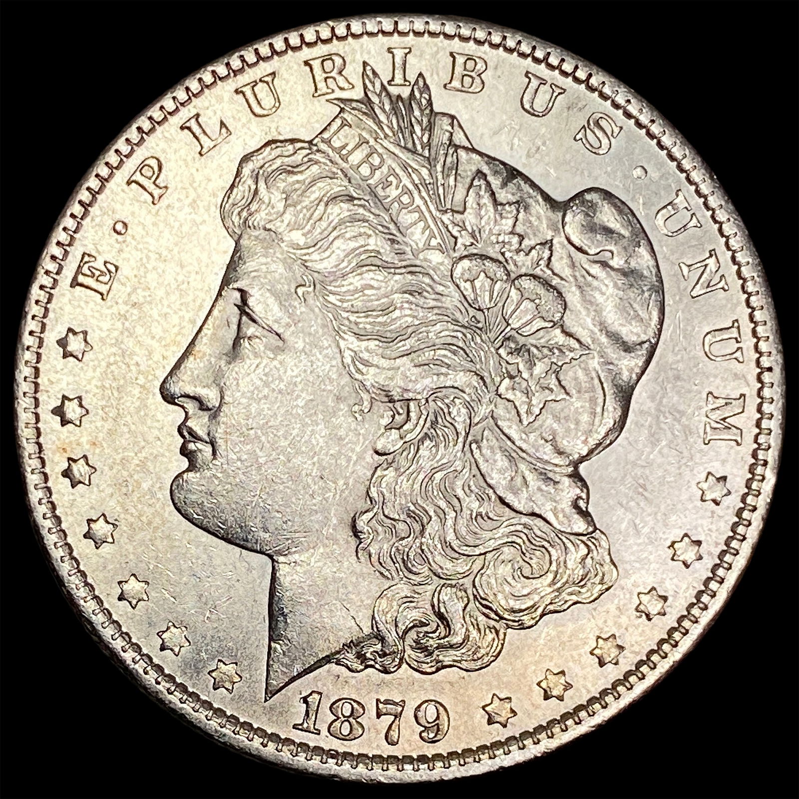 1879 Morgan Silver Dollar UNCIRCULATED (1 of 2)