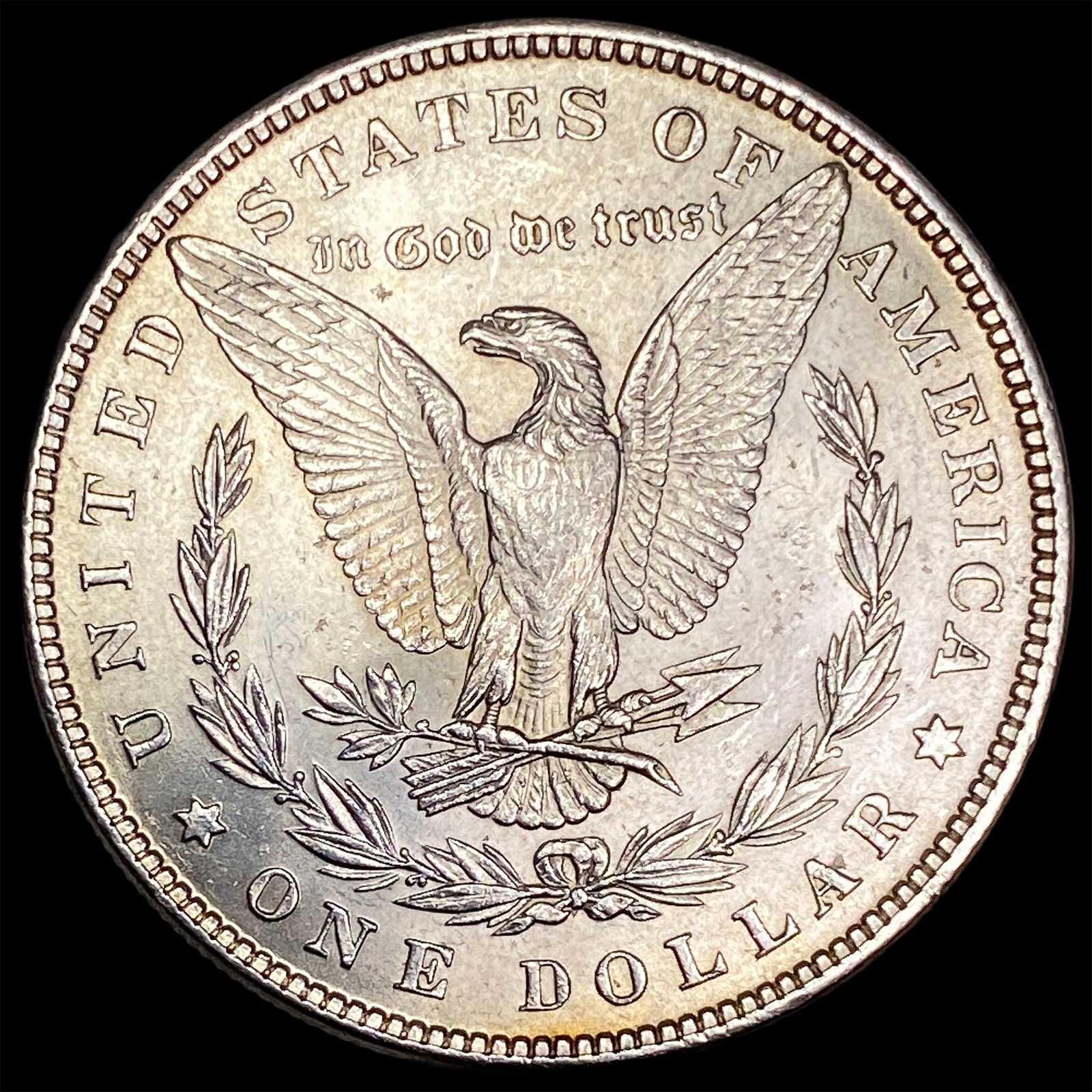 1881 Morgan Silver Dollar CHOICE BU - 2