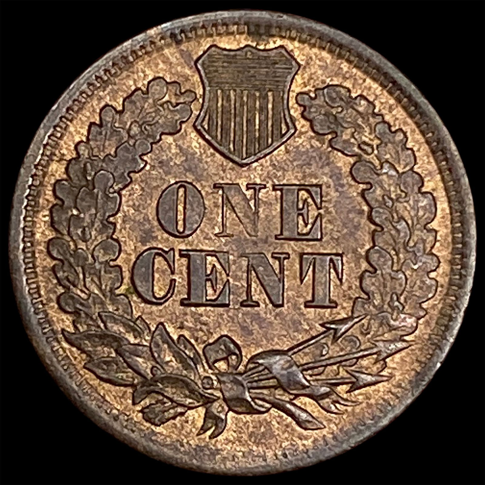 1864 Bronze Indian Head Cent HIGH GRADE - 2