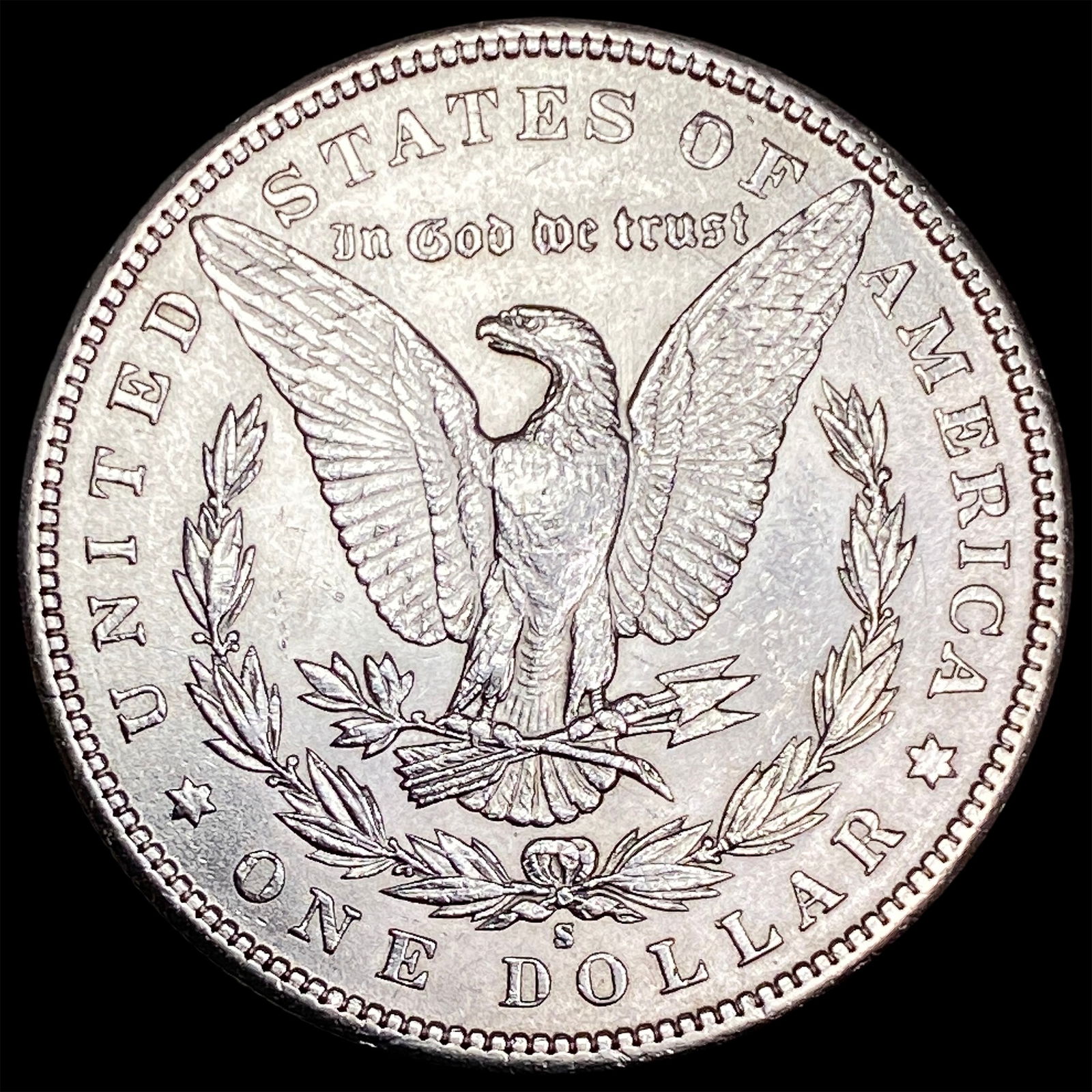 1891-S Silver Morgan Dollar UNCIRCULATED - 2