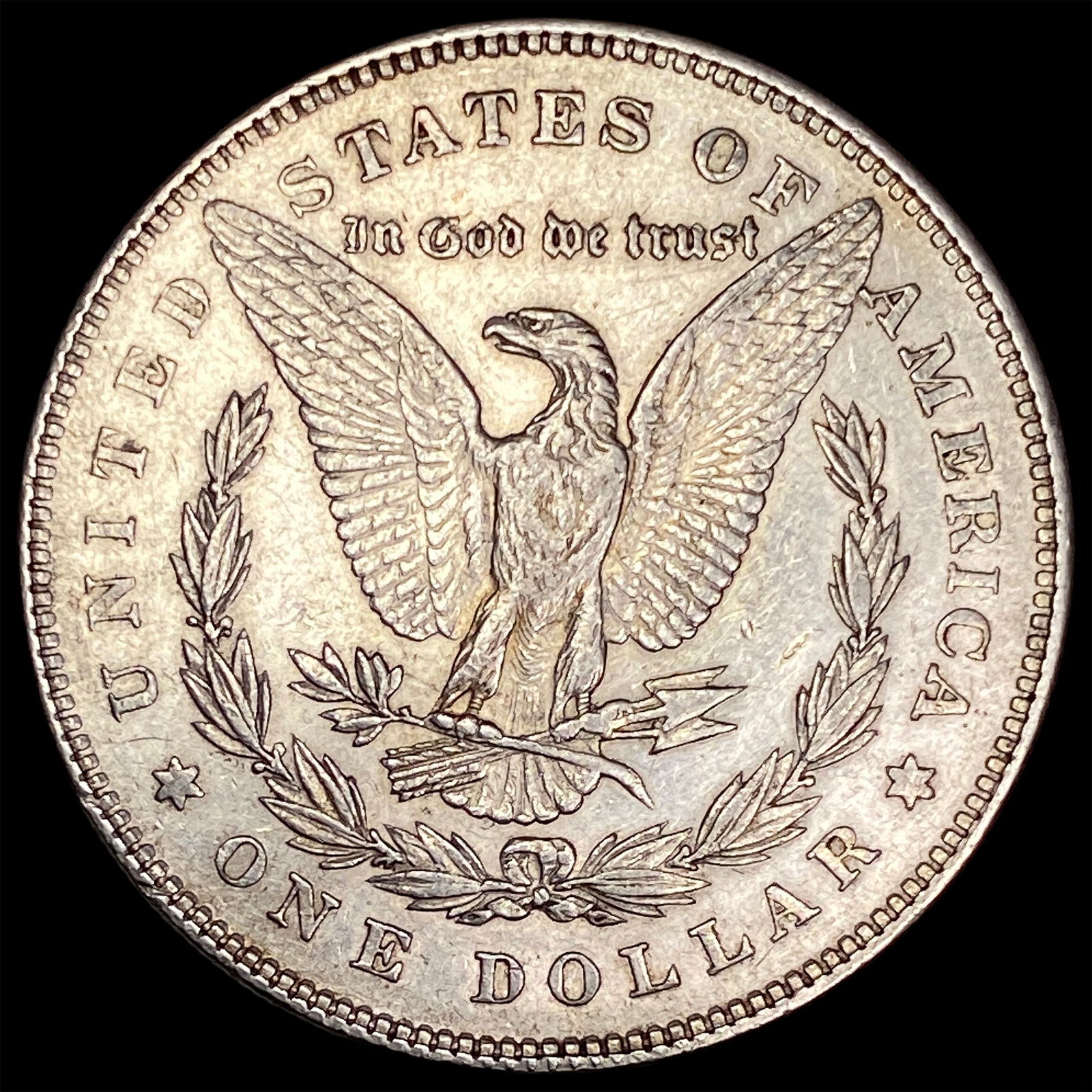 1878-S Silver Morgan Dollar CLOSELY UNCIRCULATED - 2
