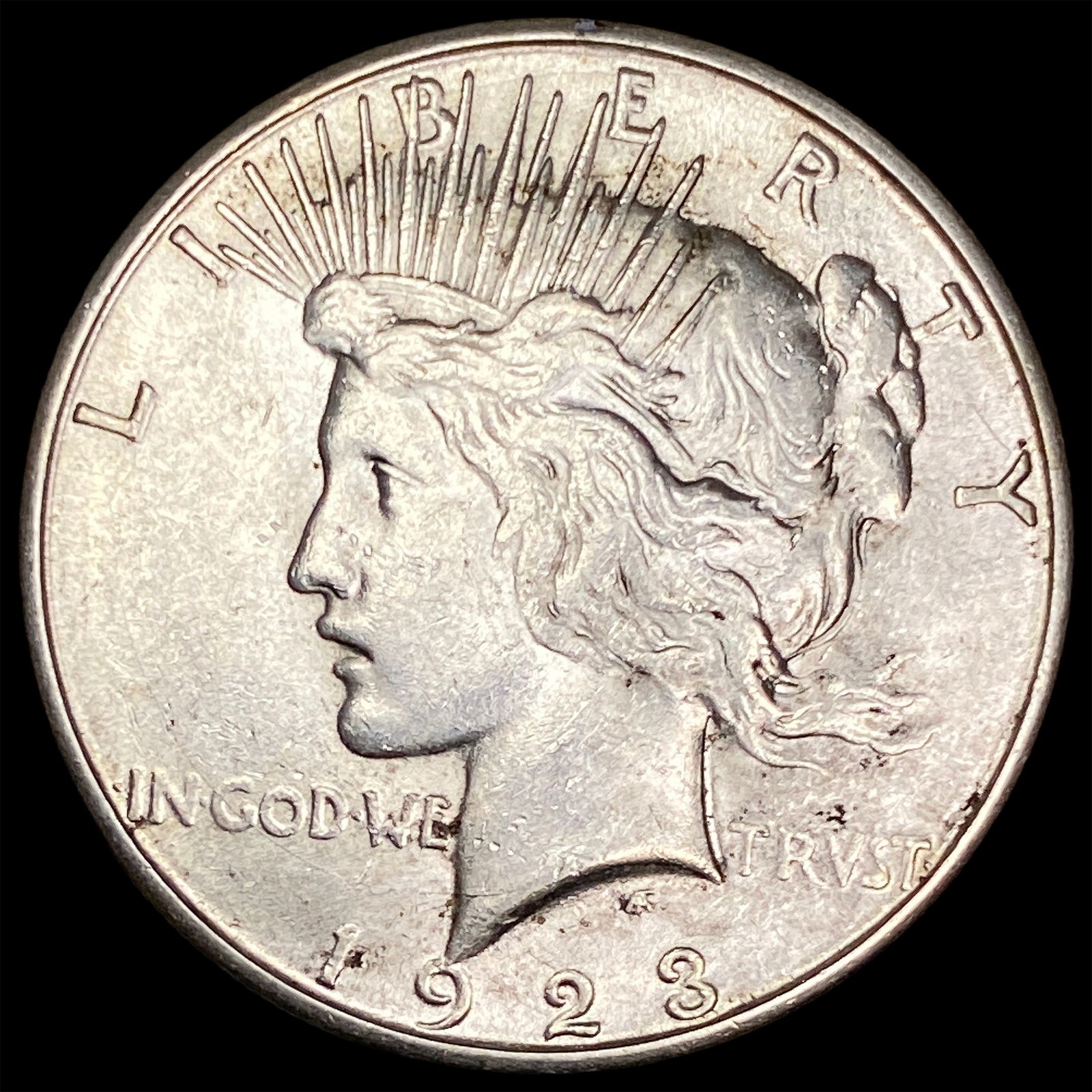 1923 Silver Peace Dollar UNCIRCULATED (1 of 2)