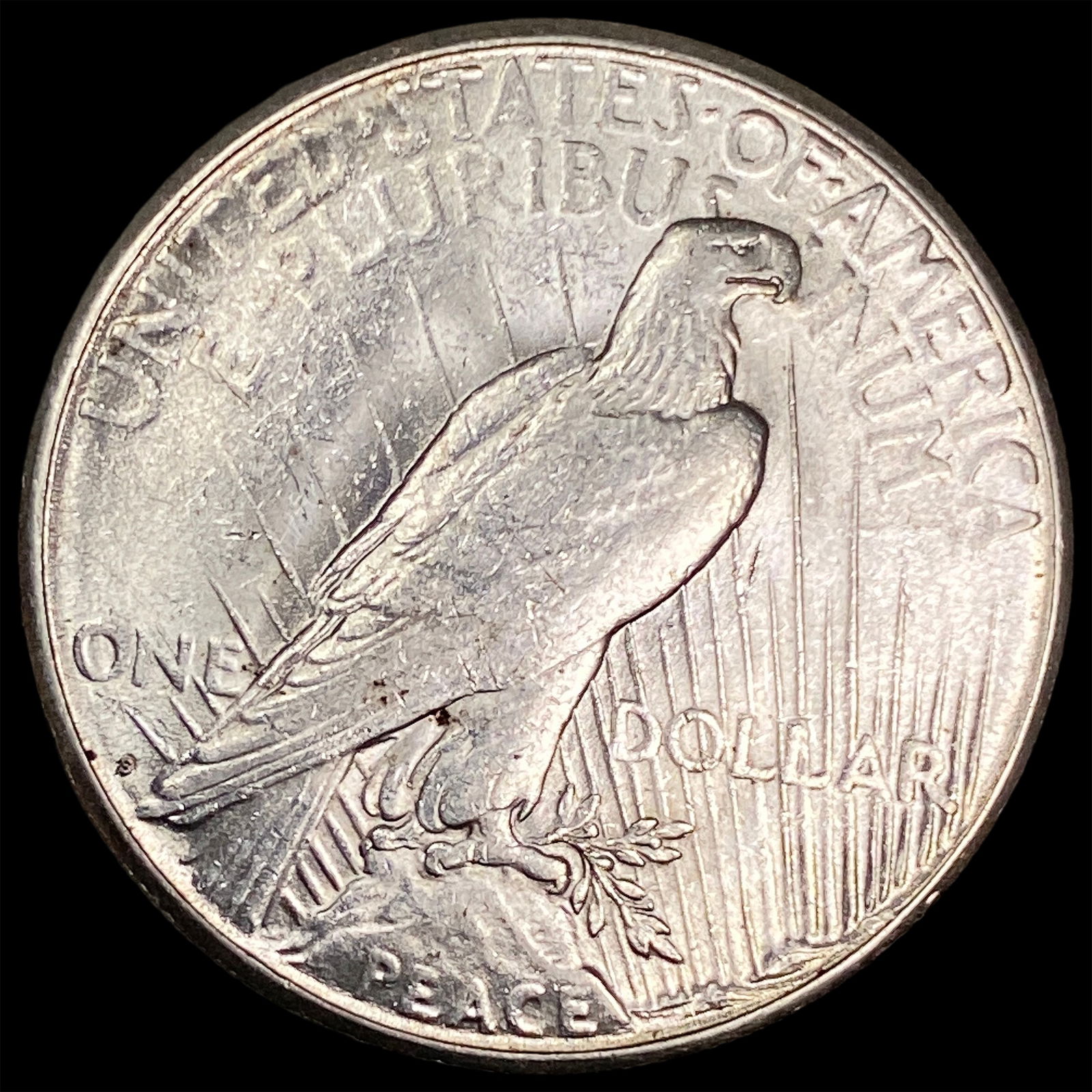 1923 Silver Peace Dollar UNCIRCULATED - 2