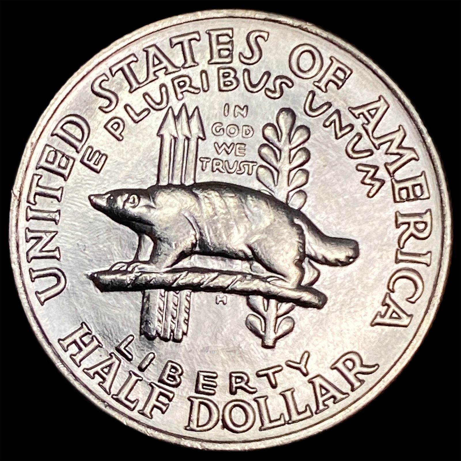 1936 Wisconsin Territorial Centennial Half Dollar UNCIRCULATED - 2