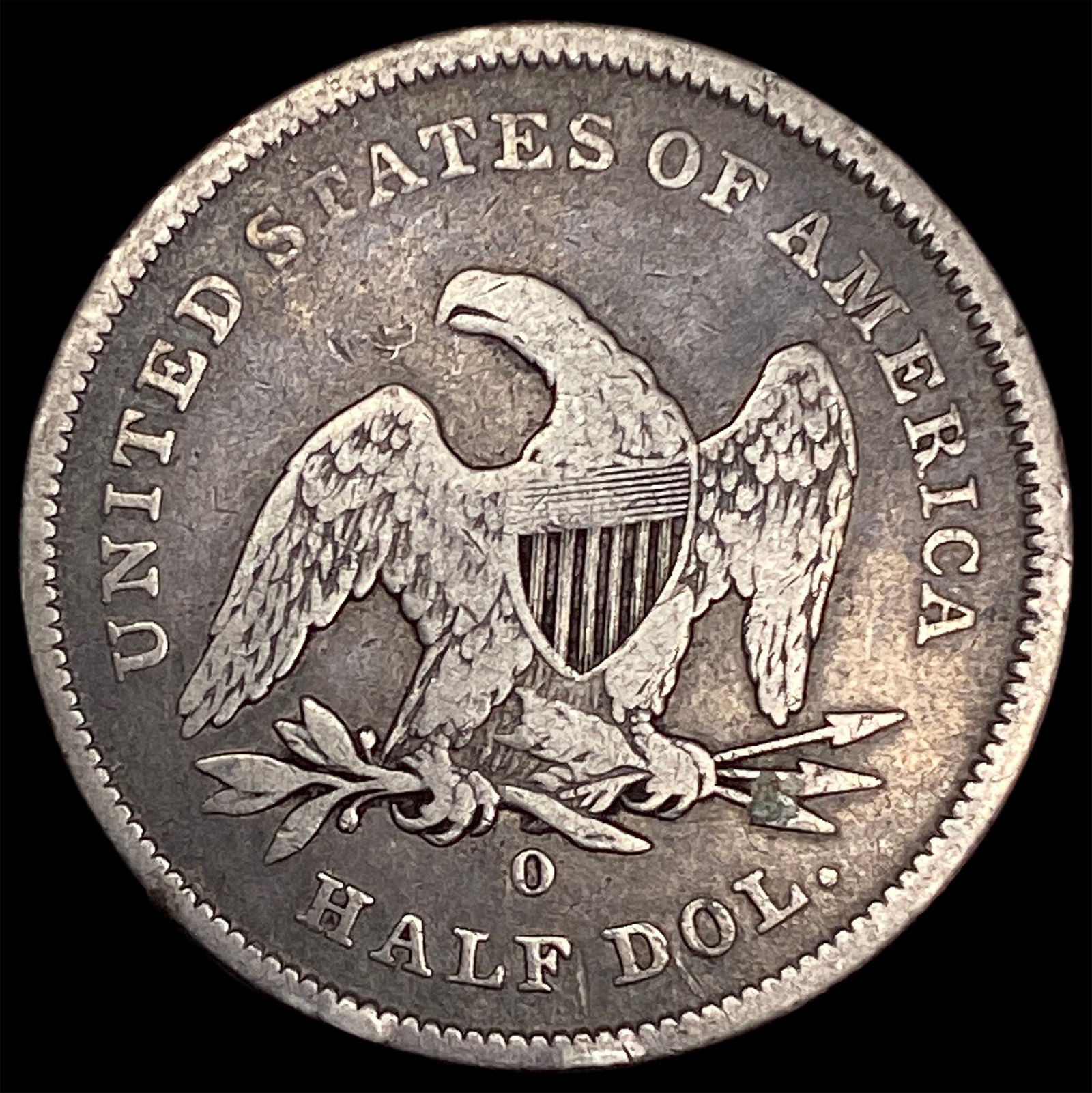 1840-O Silver Half Dollar LIGHTLY CIRCULATED - 2