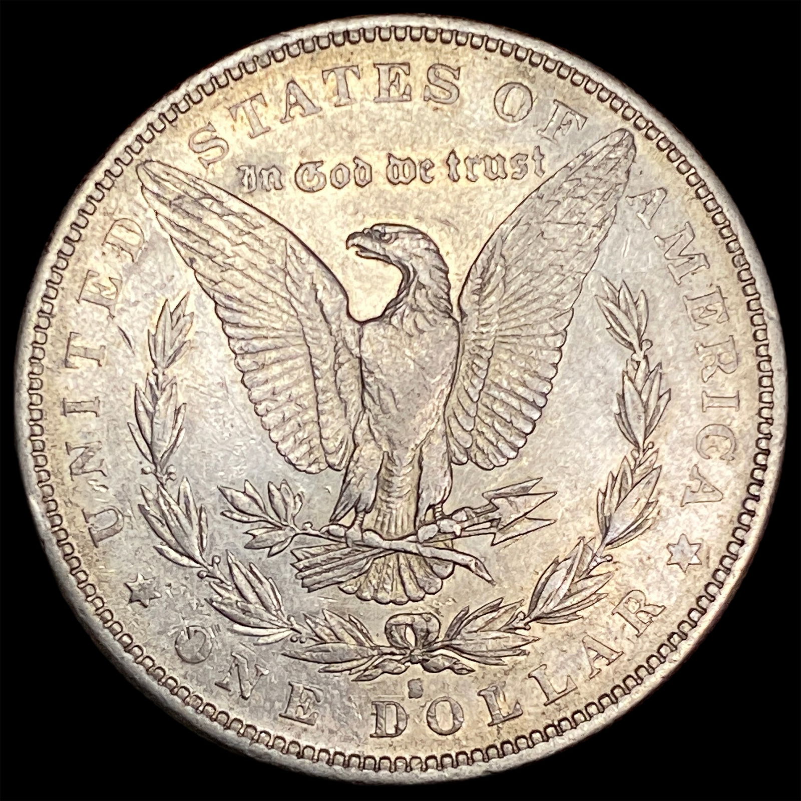 1883-S Silver Morgan Dollar NEARLY UNCIRCULATED - 2