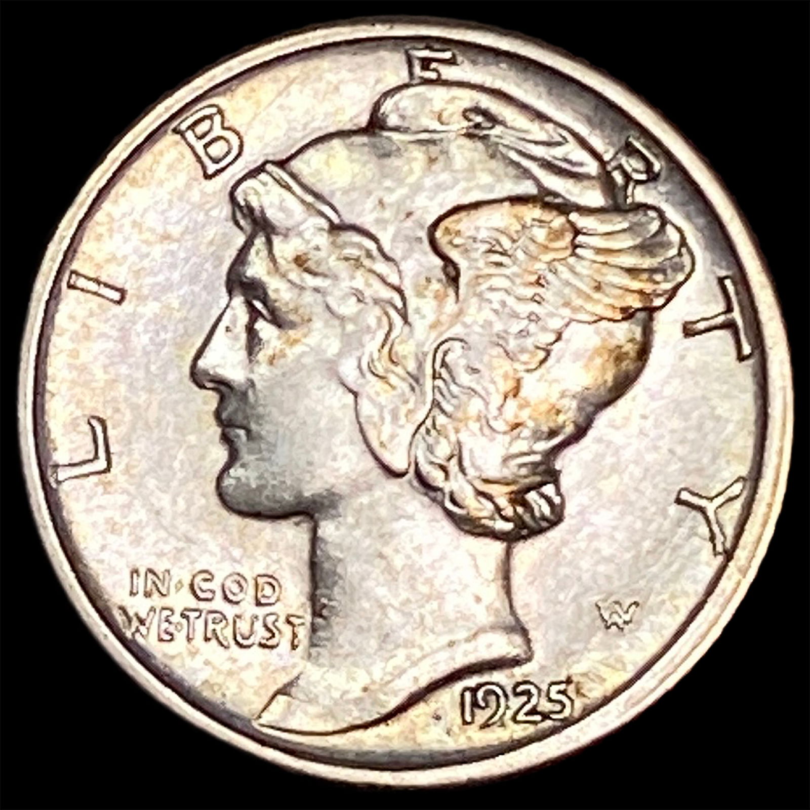 1925 Mercury Dime UNCIRCULATED (1 of 2)