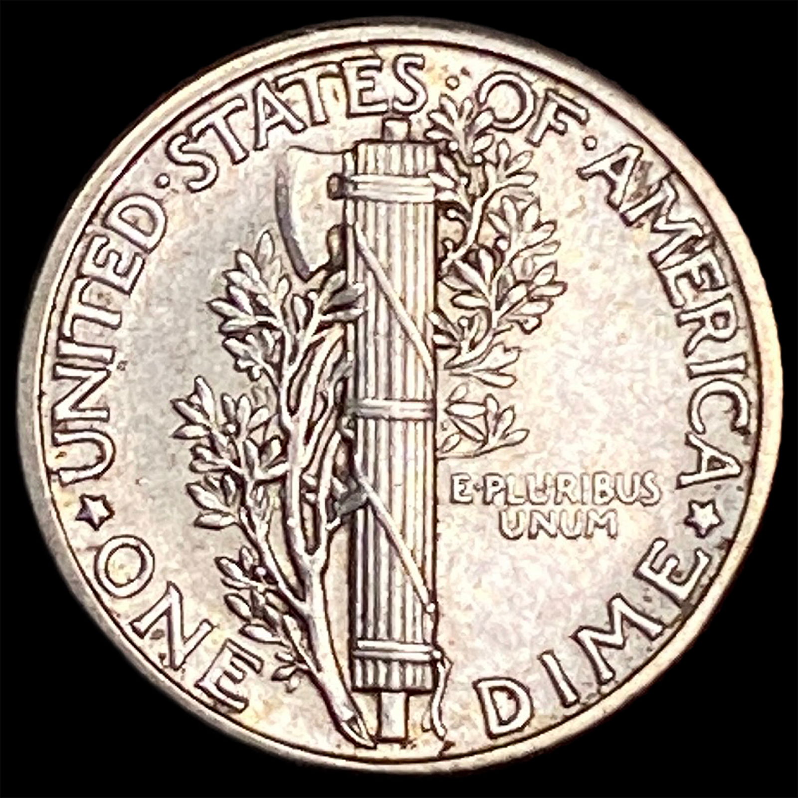 1925 Mercury Dime UNCIRCULATED - 2