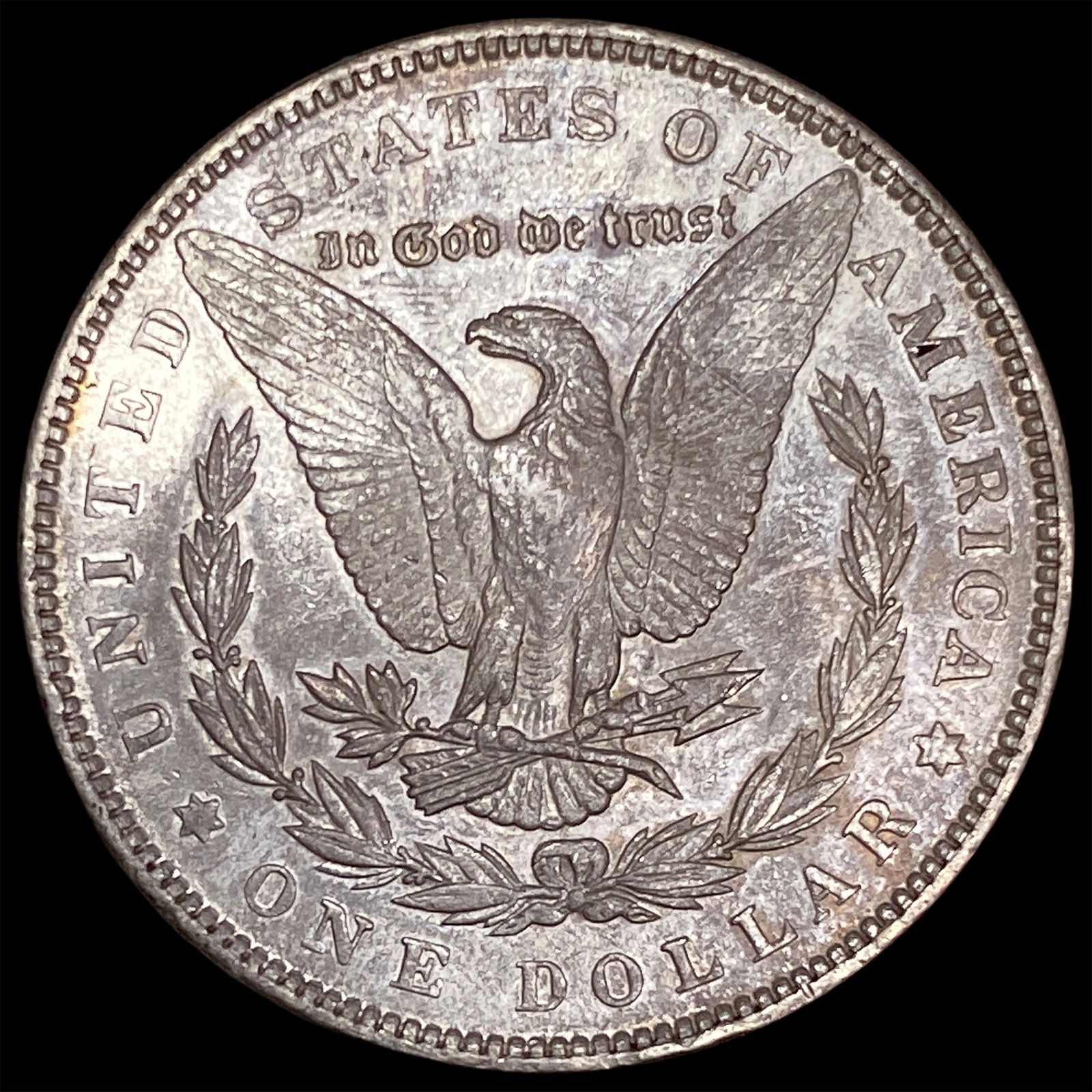 1892-S Silver Morgan Dollar CLOSELY UNCIRCULATED - 2