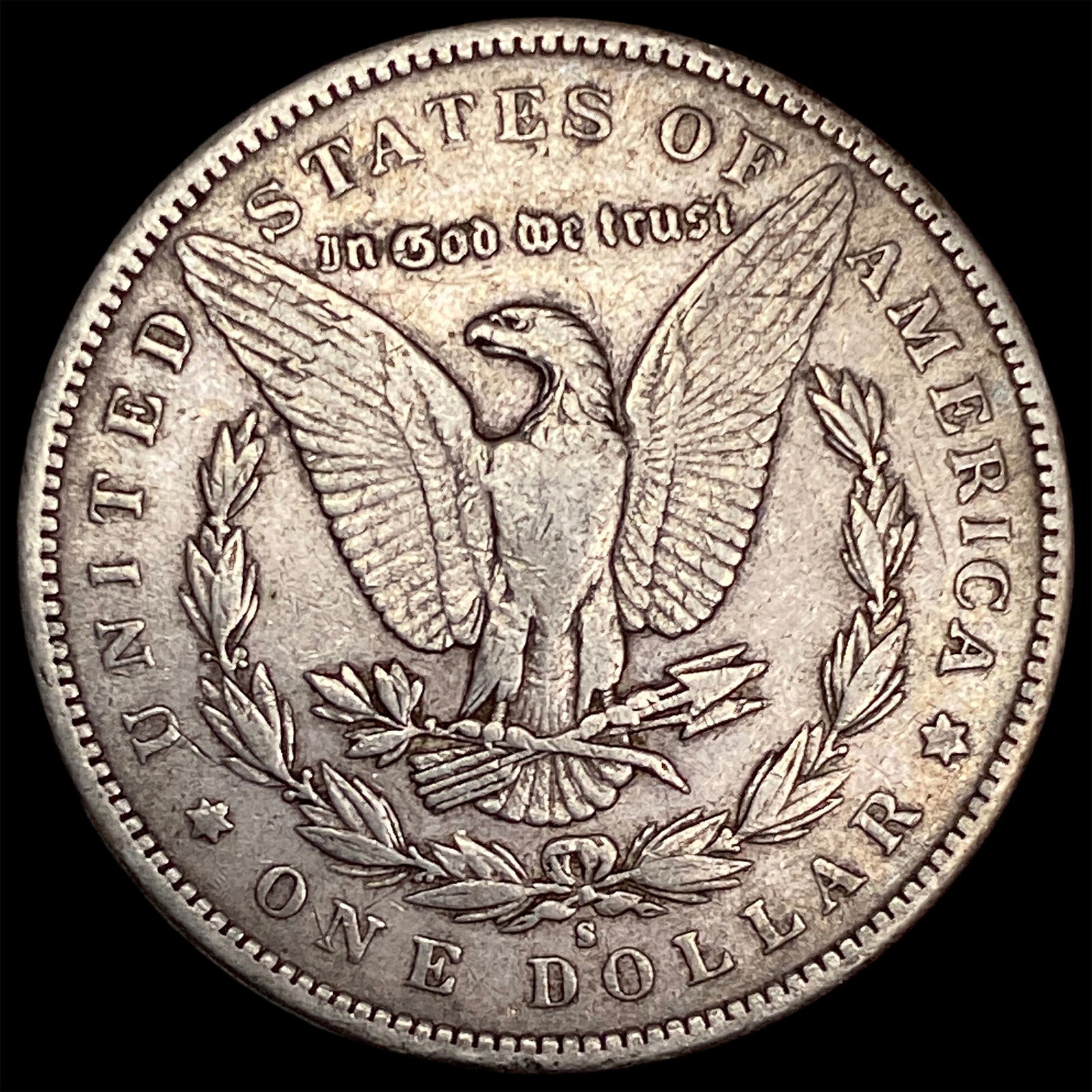 1897-S Silver Morgan Dollar NEARLY UNCIRCULATED - 2